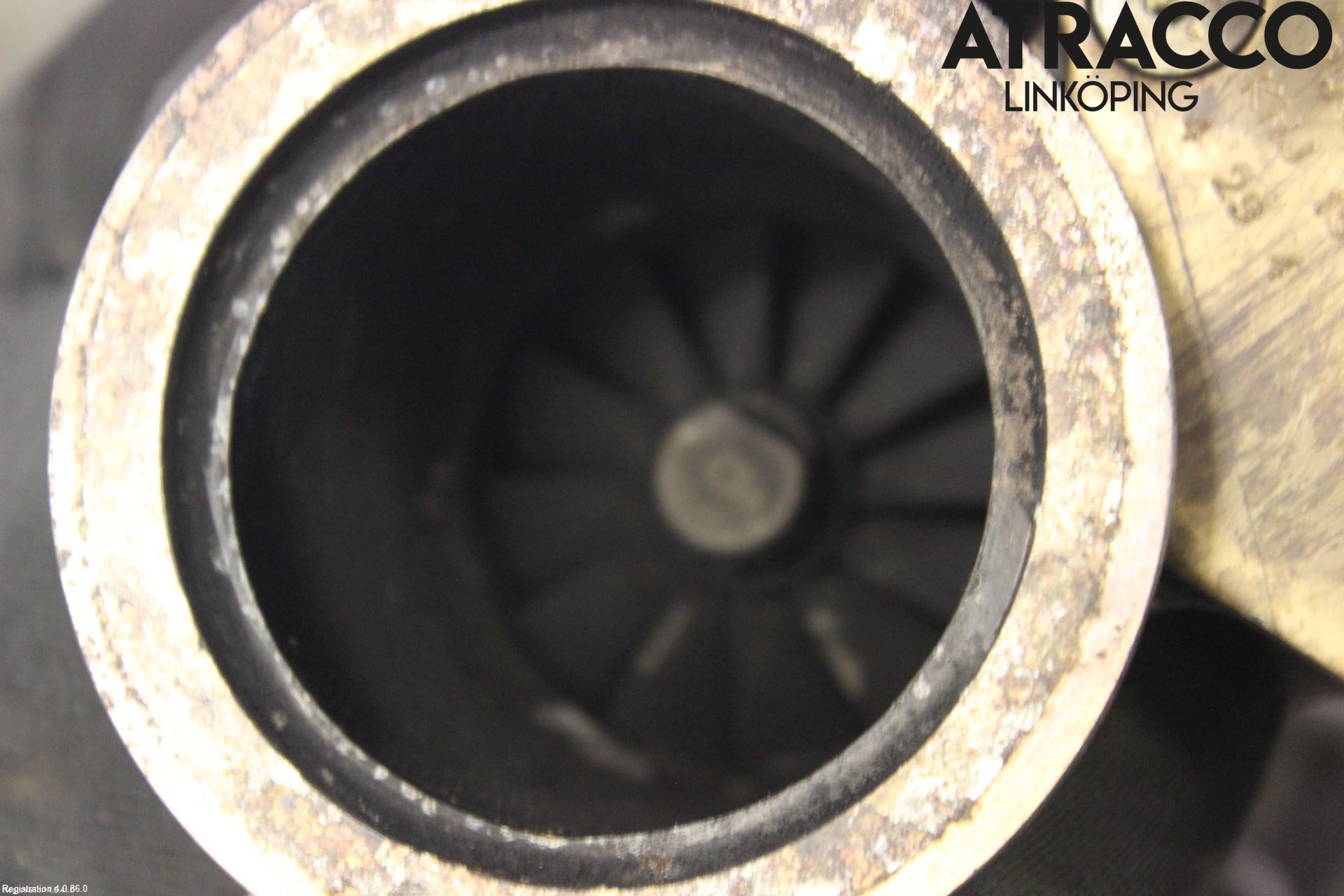 Volvo V70 14-16 Turboaggregat