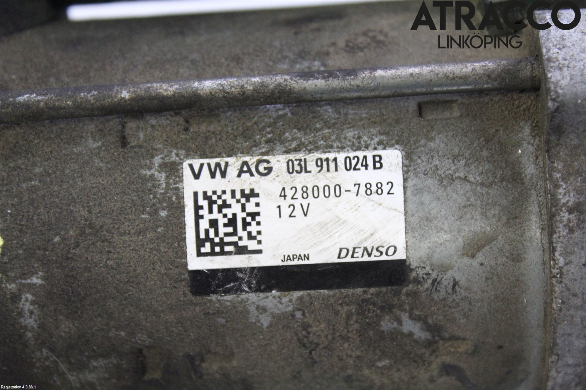 Audi A4/S4 08-11 Startmotor Diesel