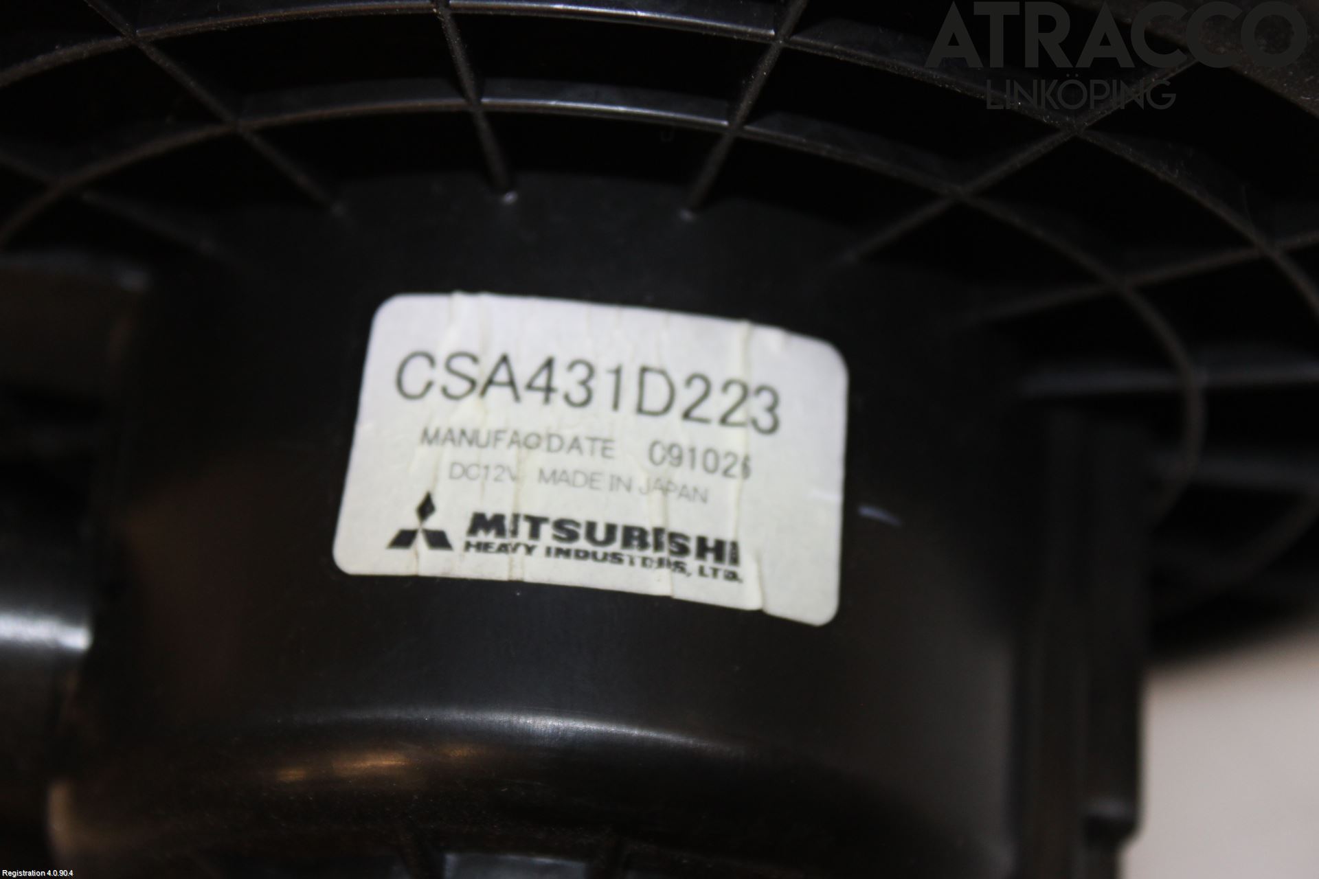 Suzuki GRAND VITARA II 06-14 Värmefläkt