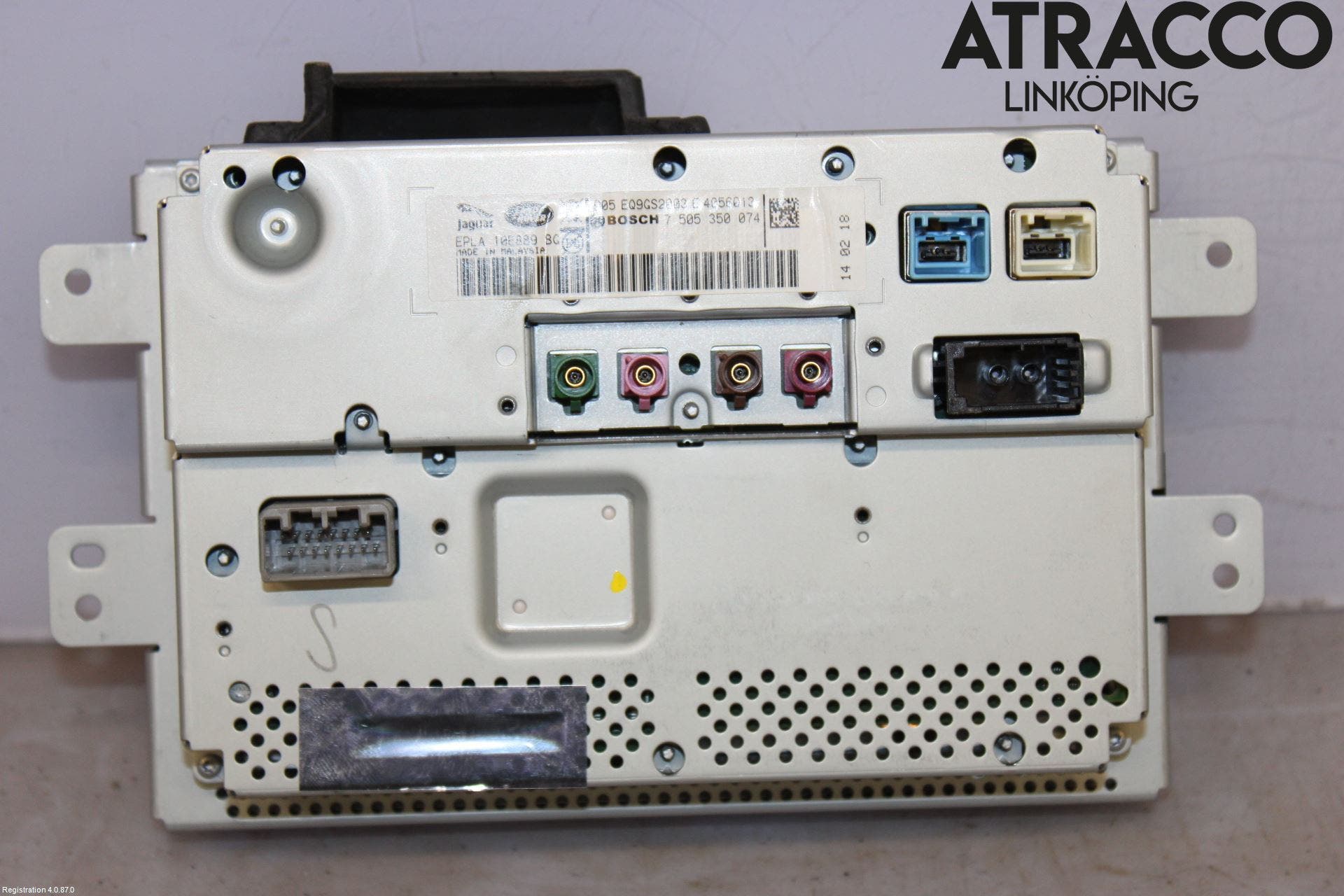 Landrover RANGE ROVER (L405) 13-21 Bildskärm