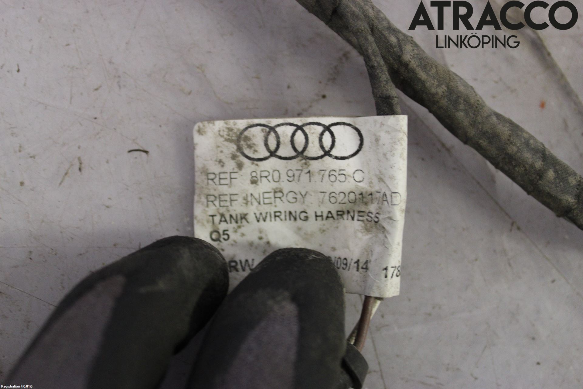 Audi Q5 09-16 Kabelhärva