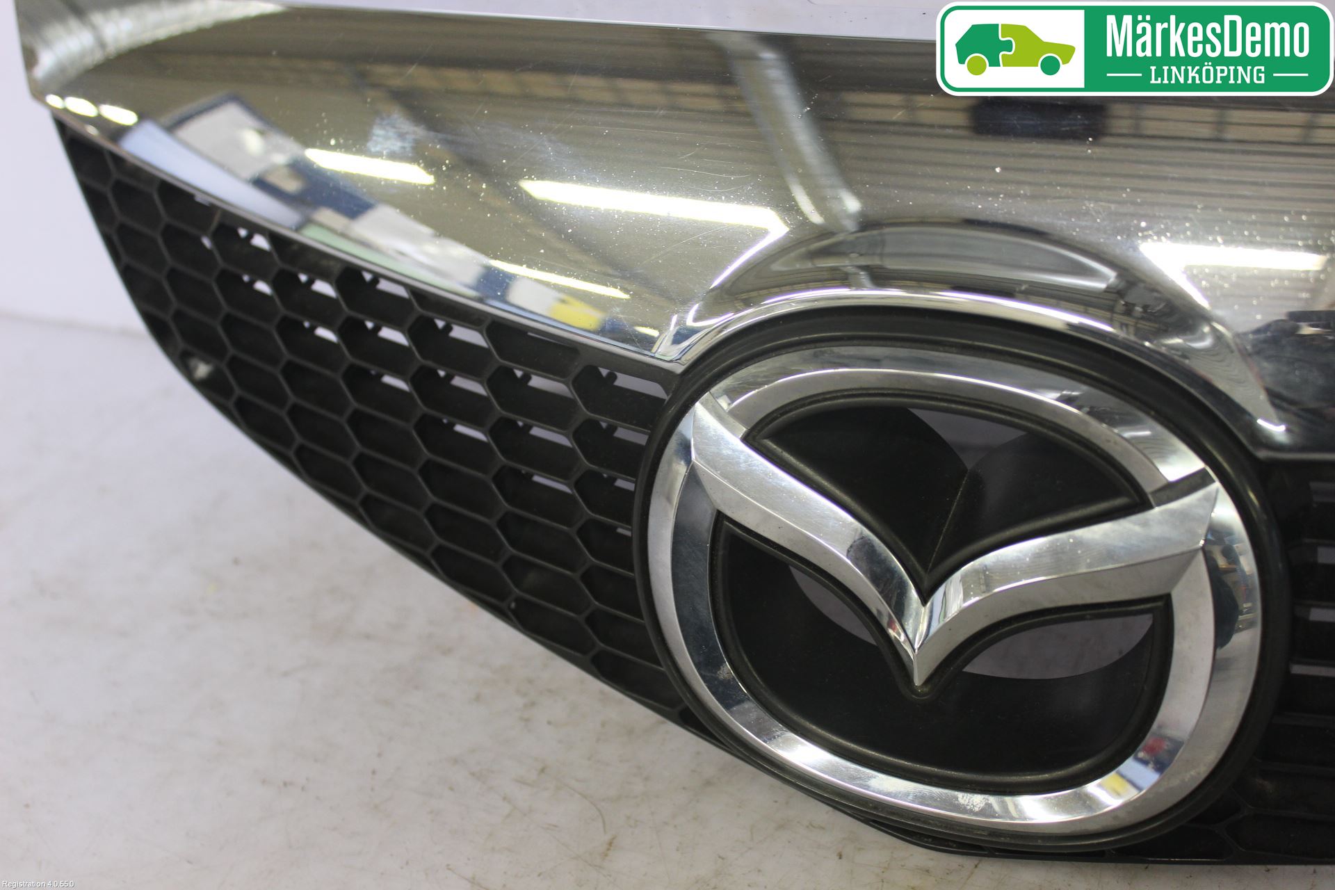 Mazda 6 02-08 Grill Komp