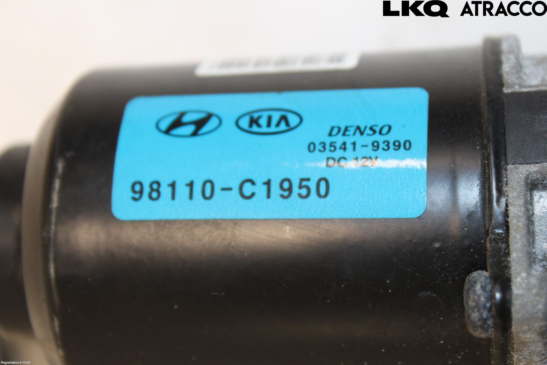 Kia STONIC 18->> Torkarmekanism Vindruta