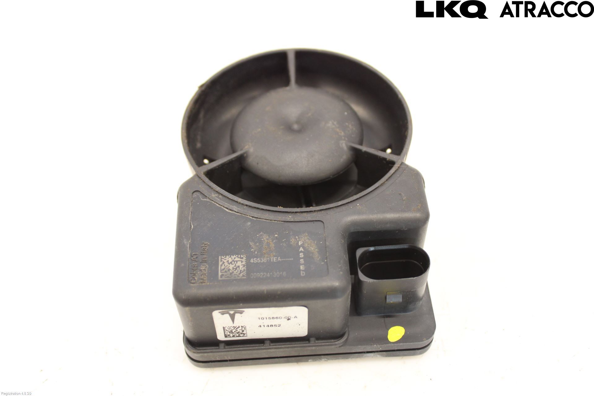 Tesla MODEL S 13- Signalhorn