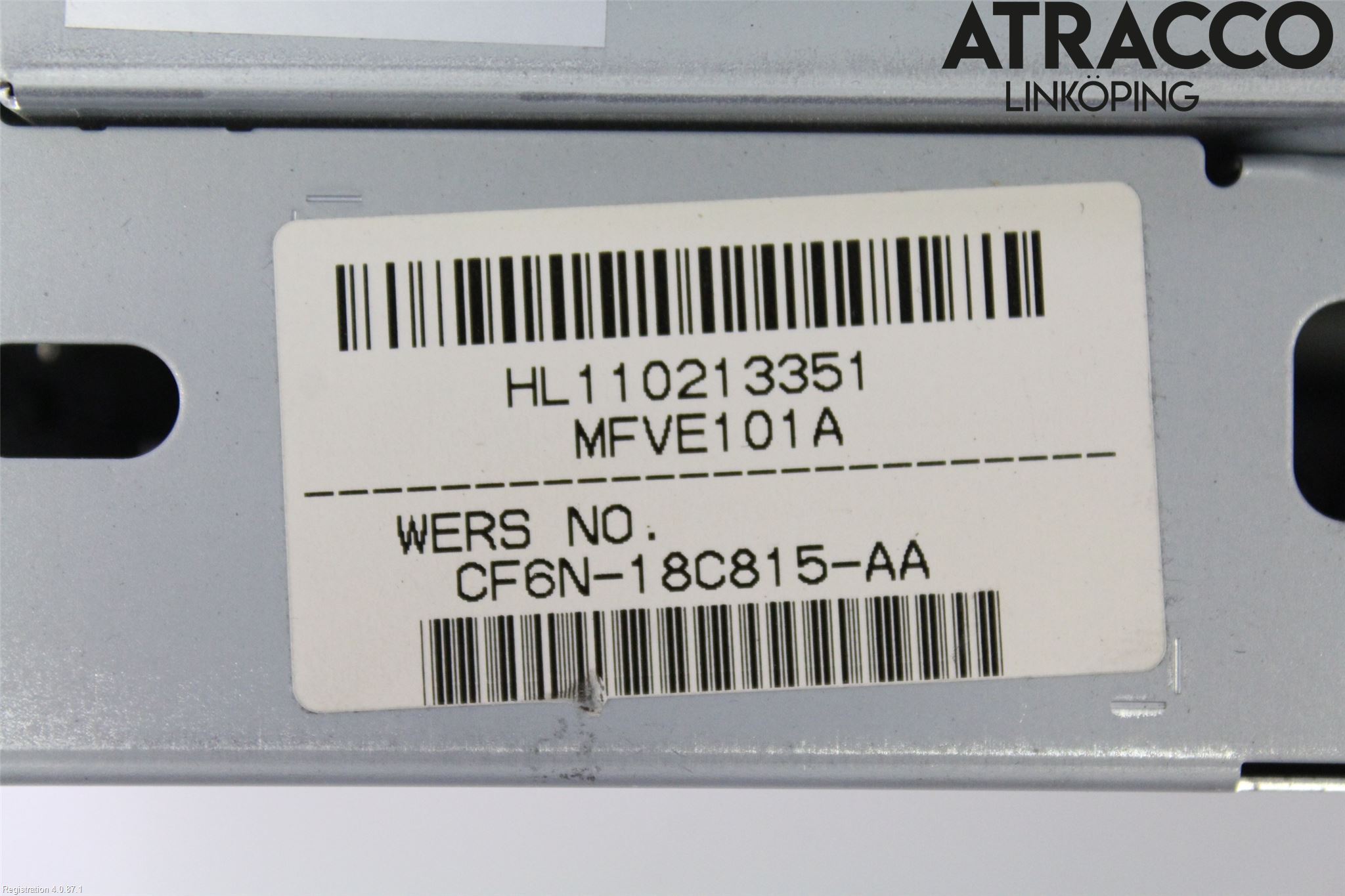 Volvo XC60 09-13 Cd Radio - Multimediapanel