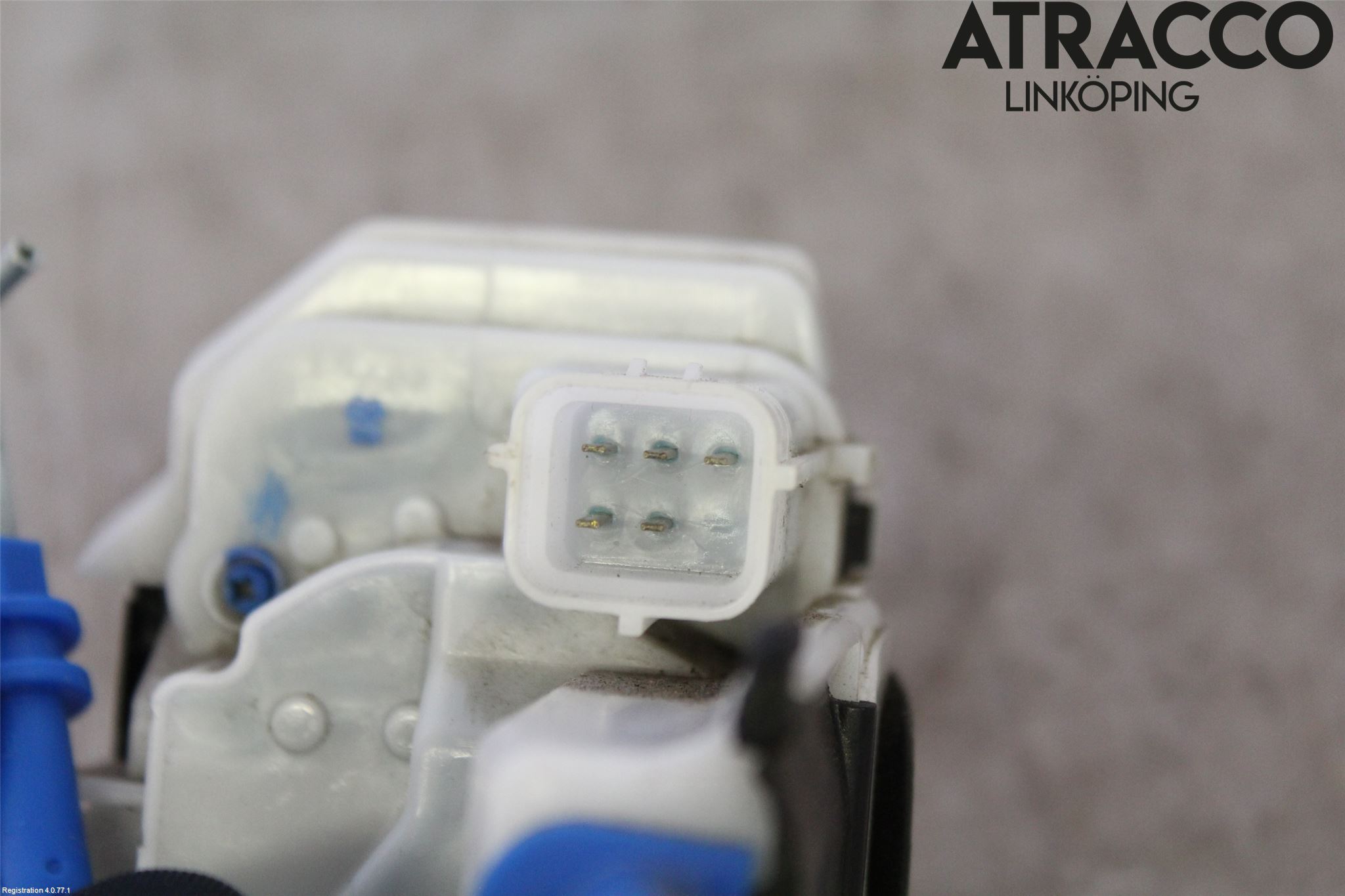 Fiat FIORINO Låskista-Dörrlås