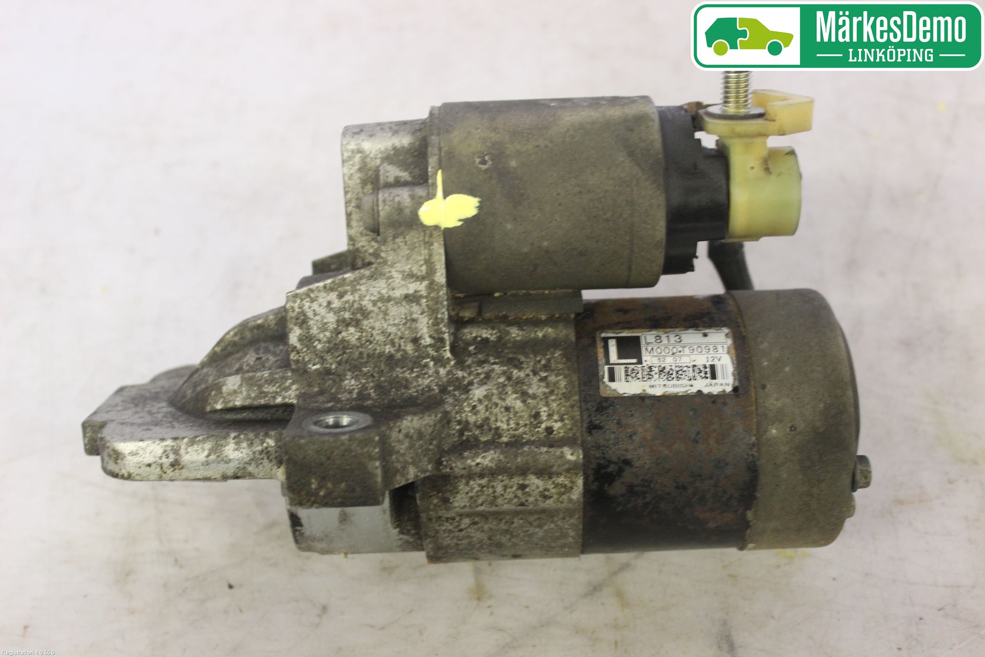 Mazda 6 02-08 Startmotor