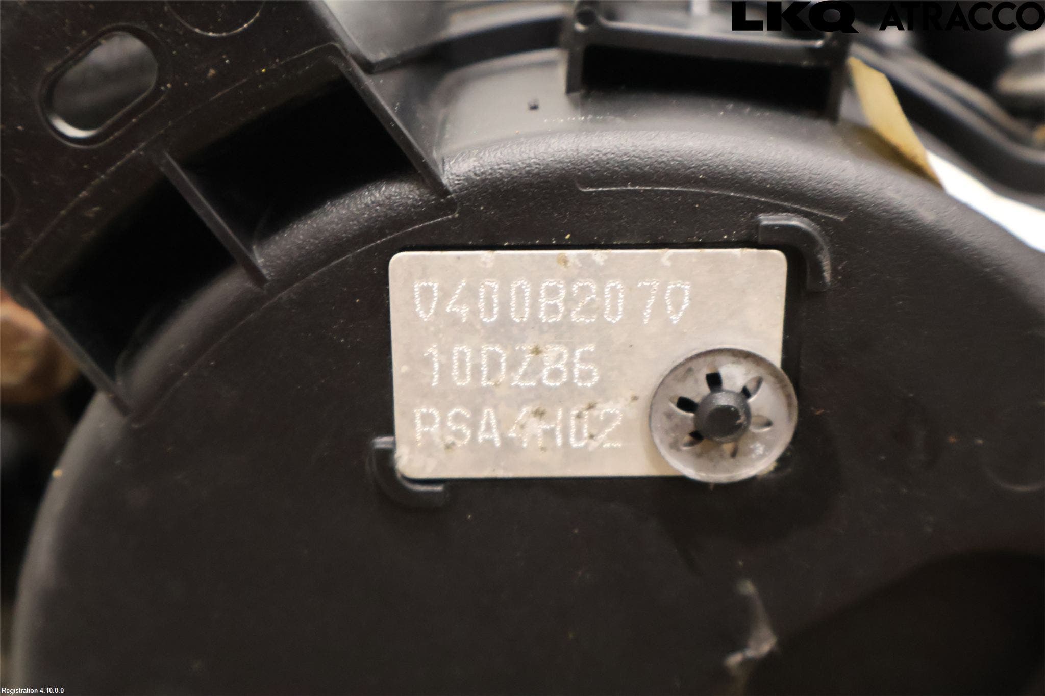 Peugeot 508 11-18 Motor Diesel