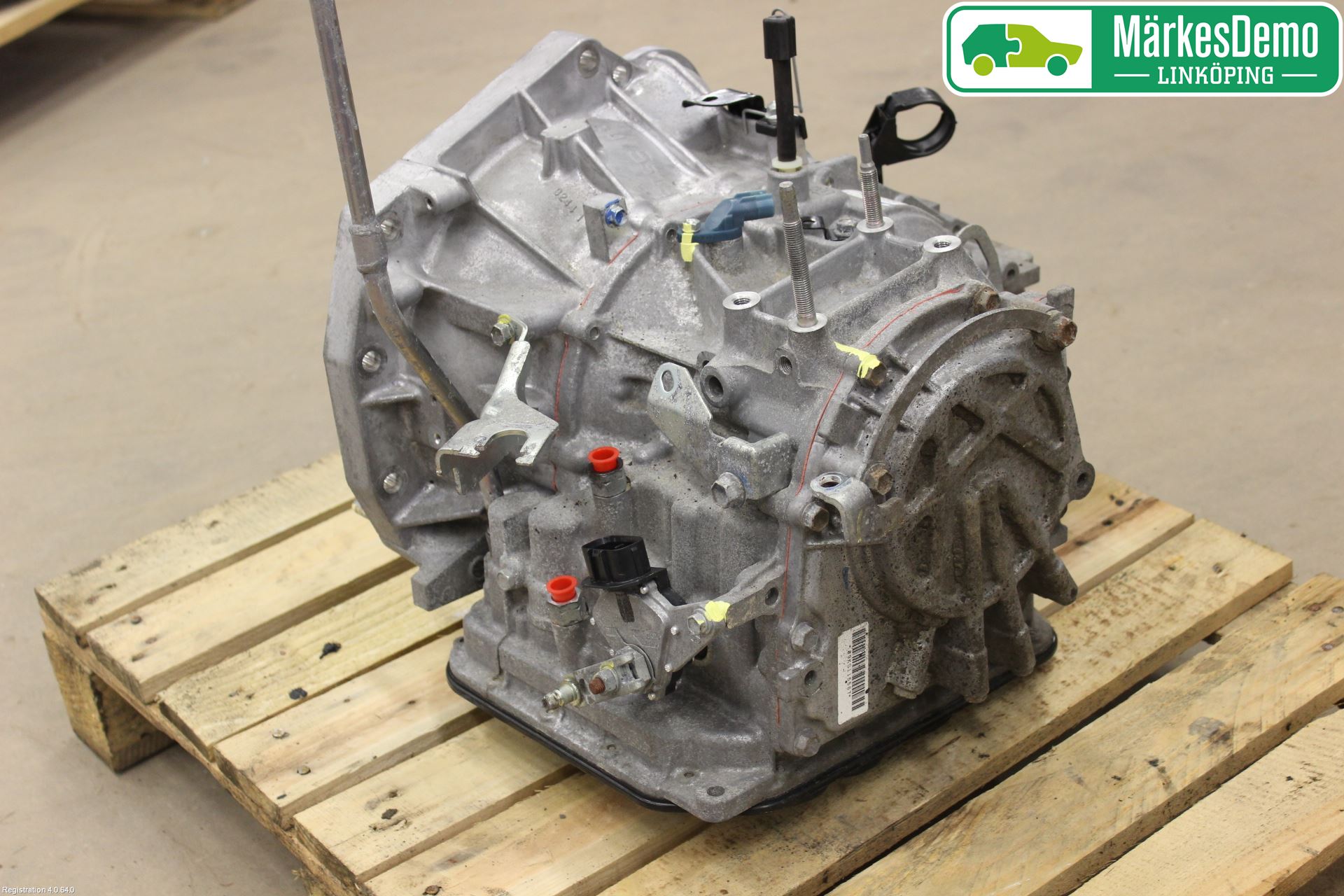 Suzuki SX4 10-13 Växellåda Automat