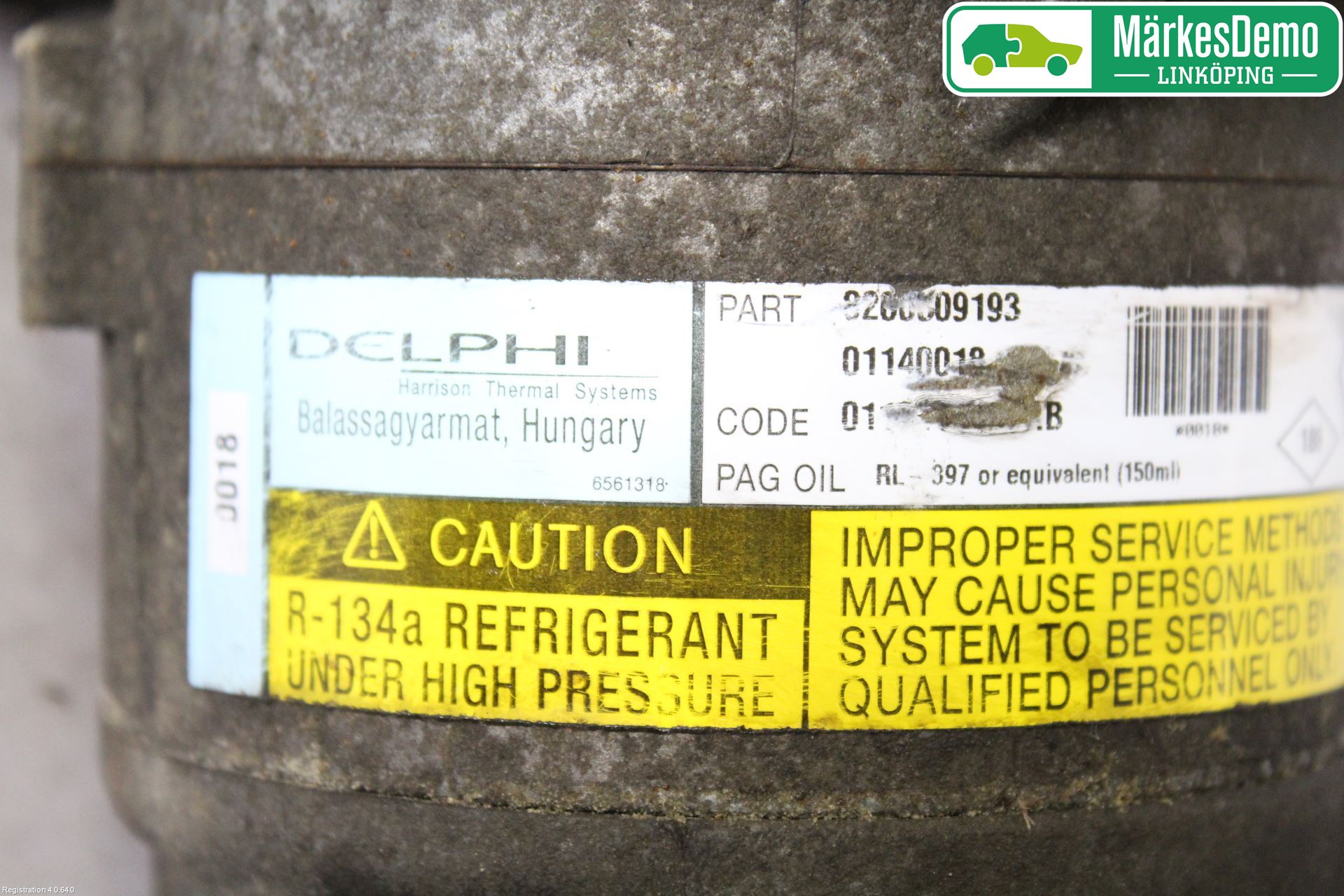 Renault SCÉNIC/GRAND 03-06 Ac Kompressor