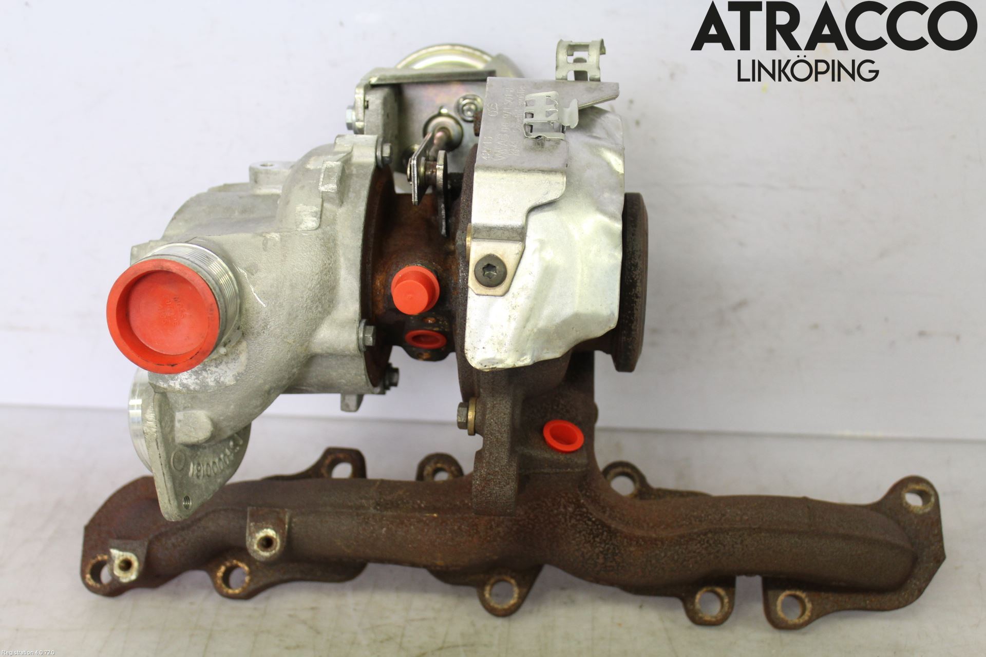 Volkswagen VW GOLF / E-GOLF VII 13-20 Turboaggregat