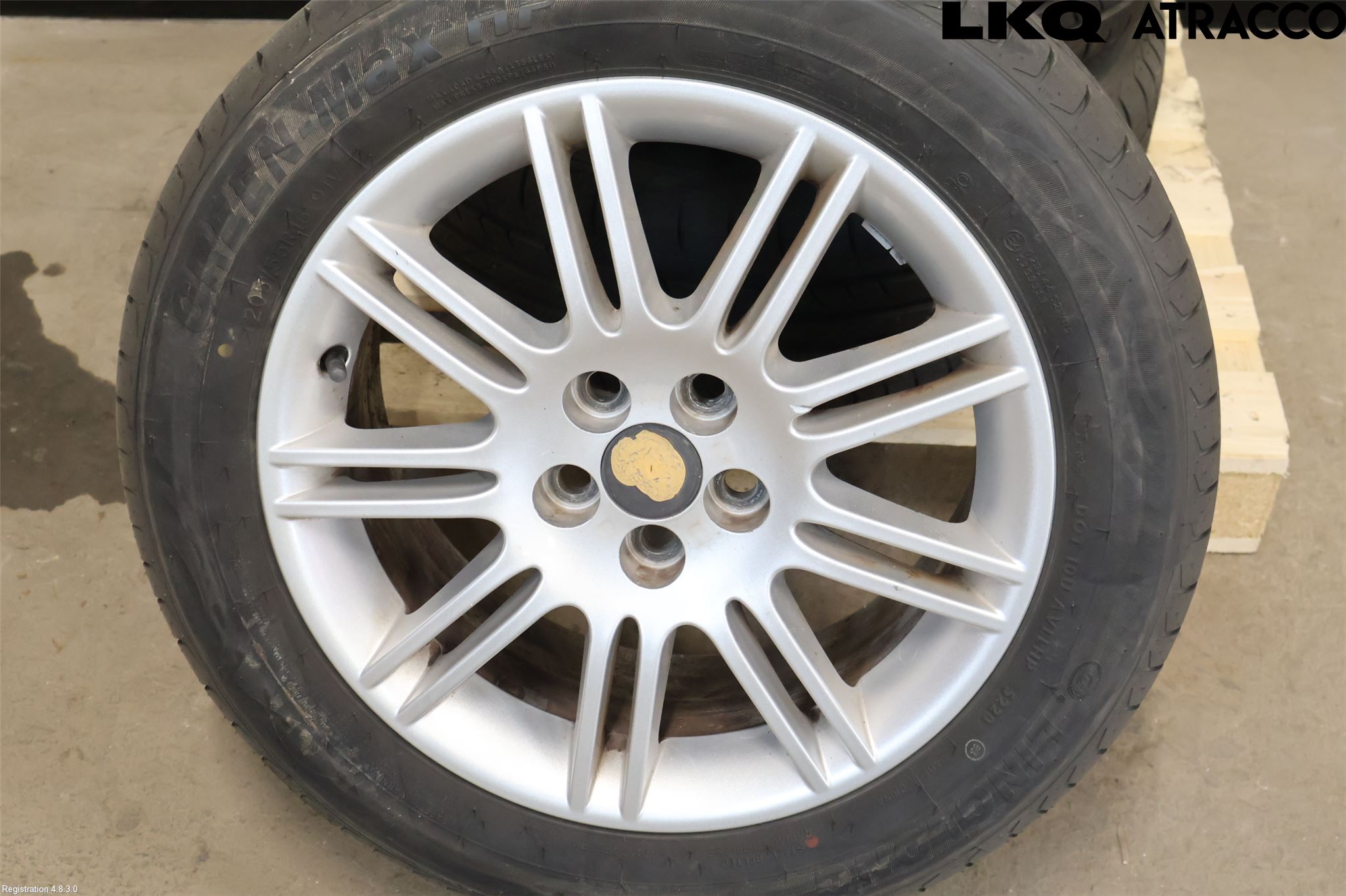 Subaru OUTBACK   07-09 Sommardäck Alumfälg 4St