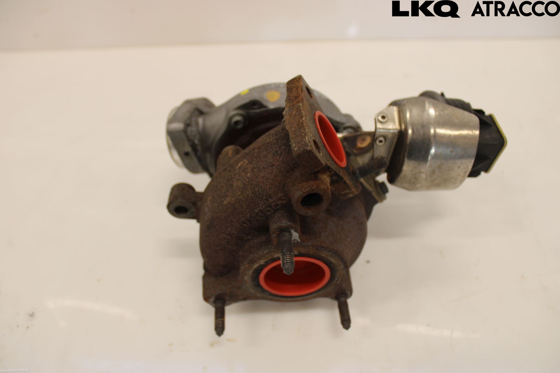 Audi A4/S4 08-11 Turboaggregat