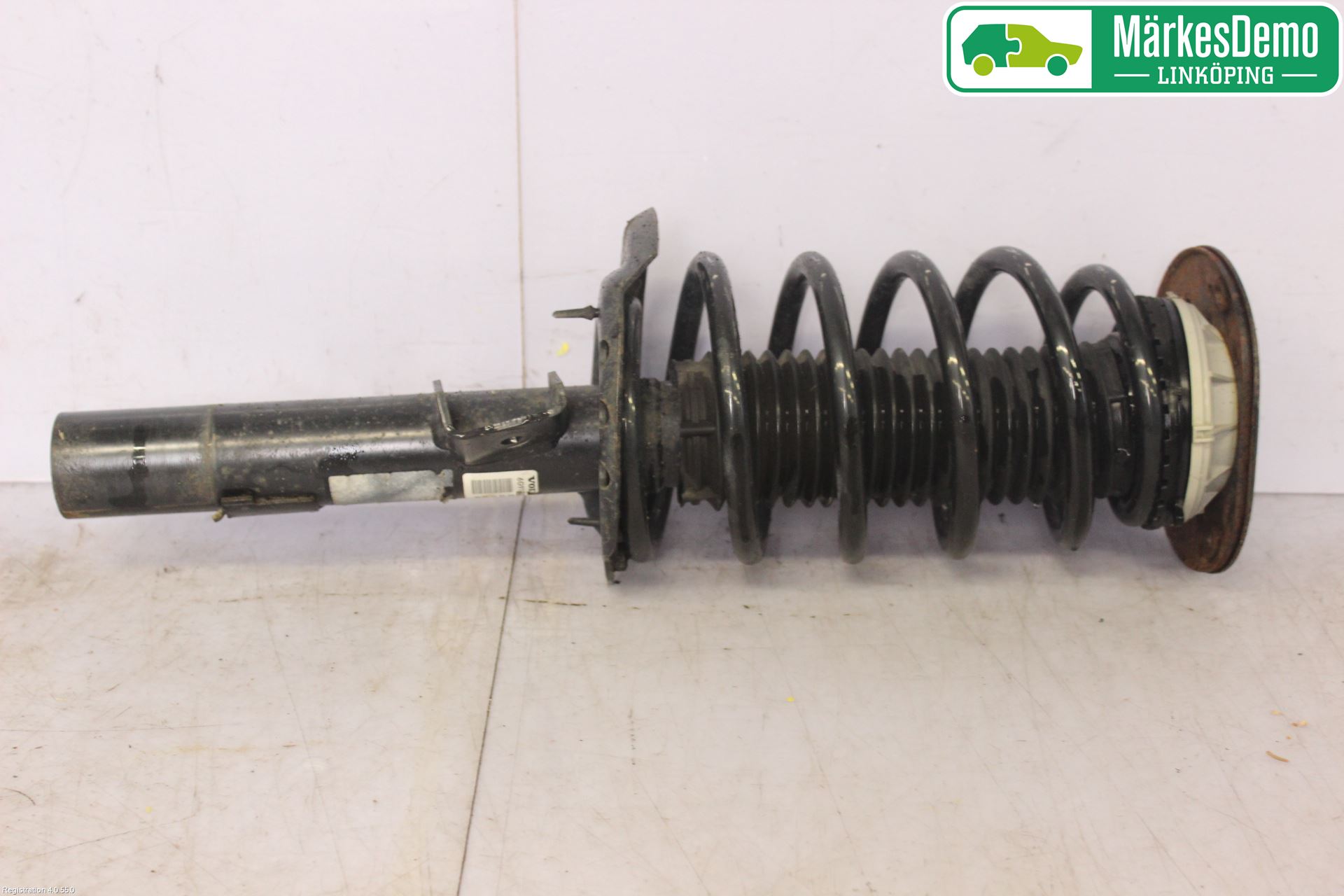 Volvo S80 07-13 Fjäderben Fram Vänster