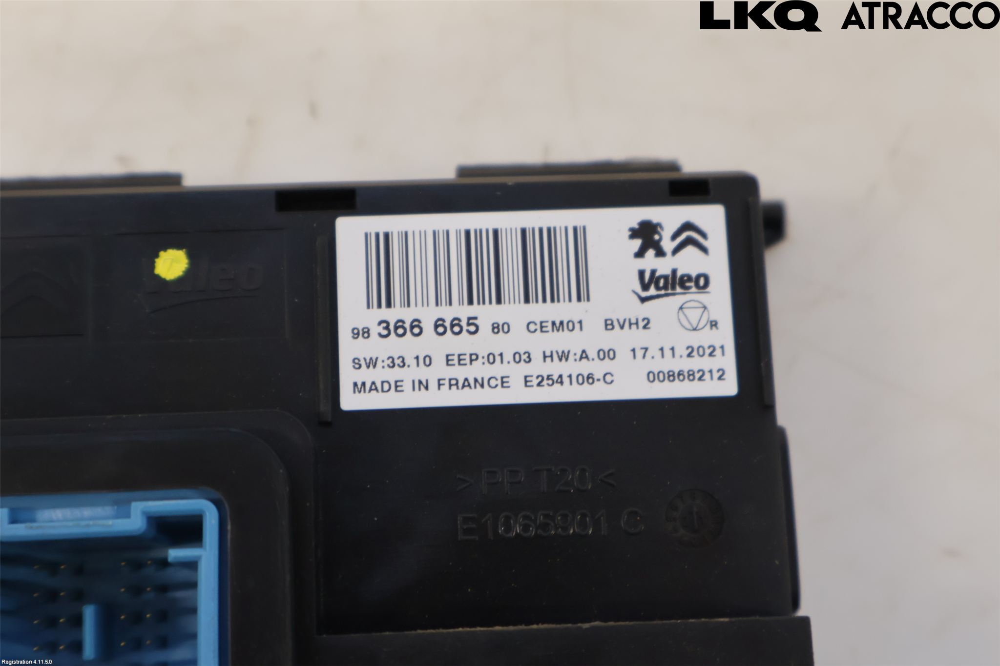 Opel VIVARO 20- Styrenhet CupEvärme