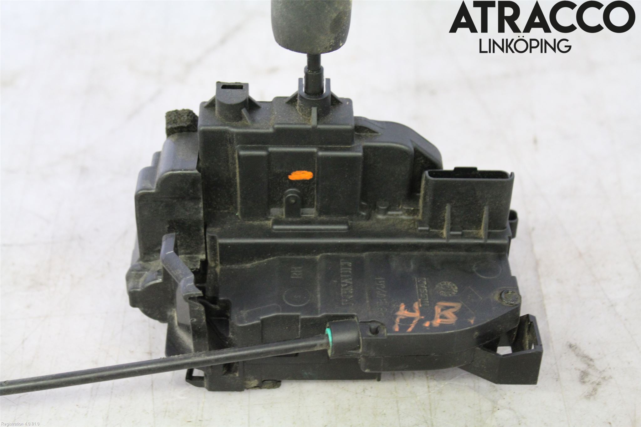 Renault LAGUNA III 08-10 Låskista-Dörrlås