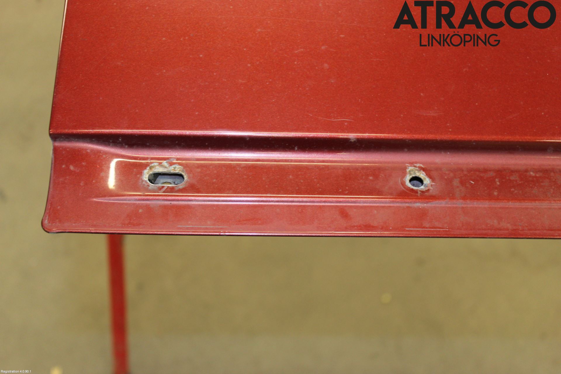 Volvo V50 04-07 Dörr Fram Höger