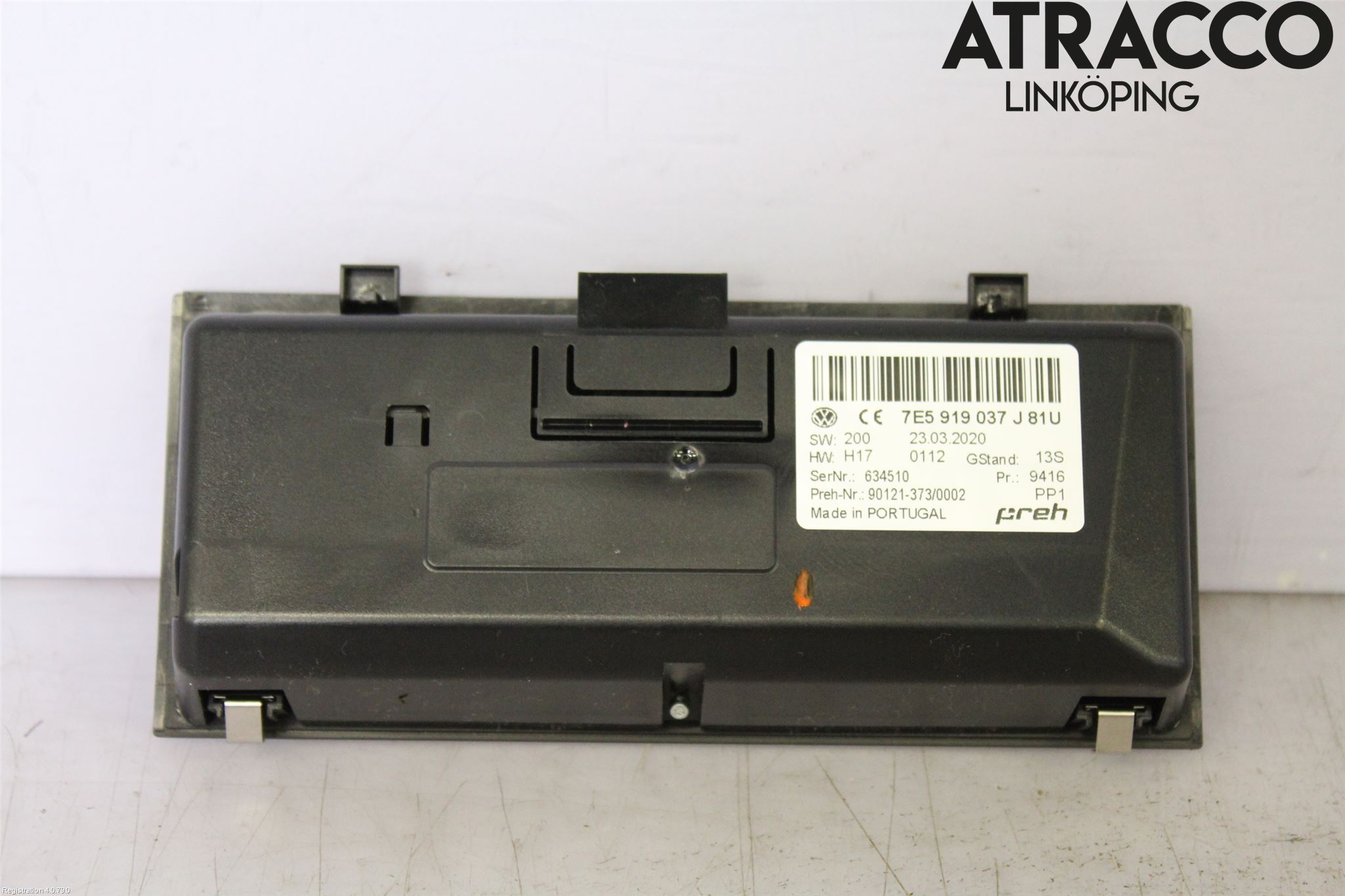 Volkswagen VW AMAROK 2H 10-22 Kontrolldisplay