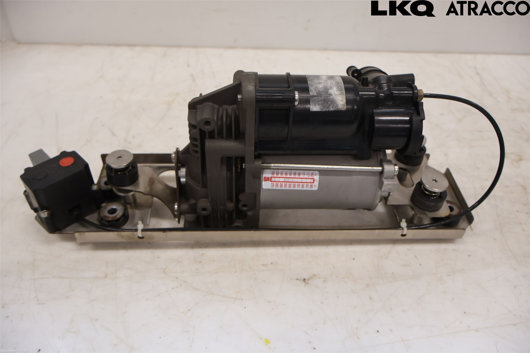 BMW 5 E60/61 Sed/Tou 02-10 Kompressor Stöt-Fjädring