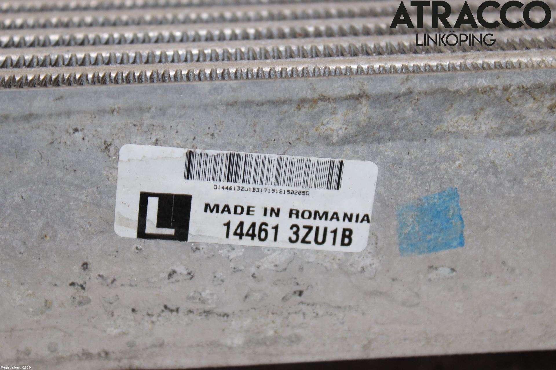 Nissan PULSAR Laddluft-Intercooler Kyl