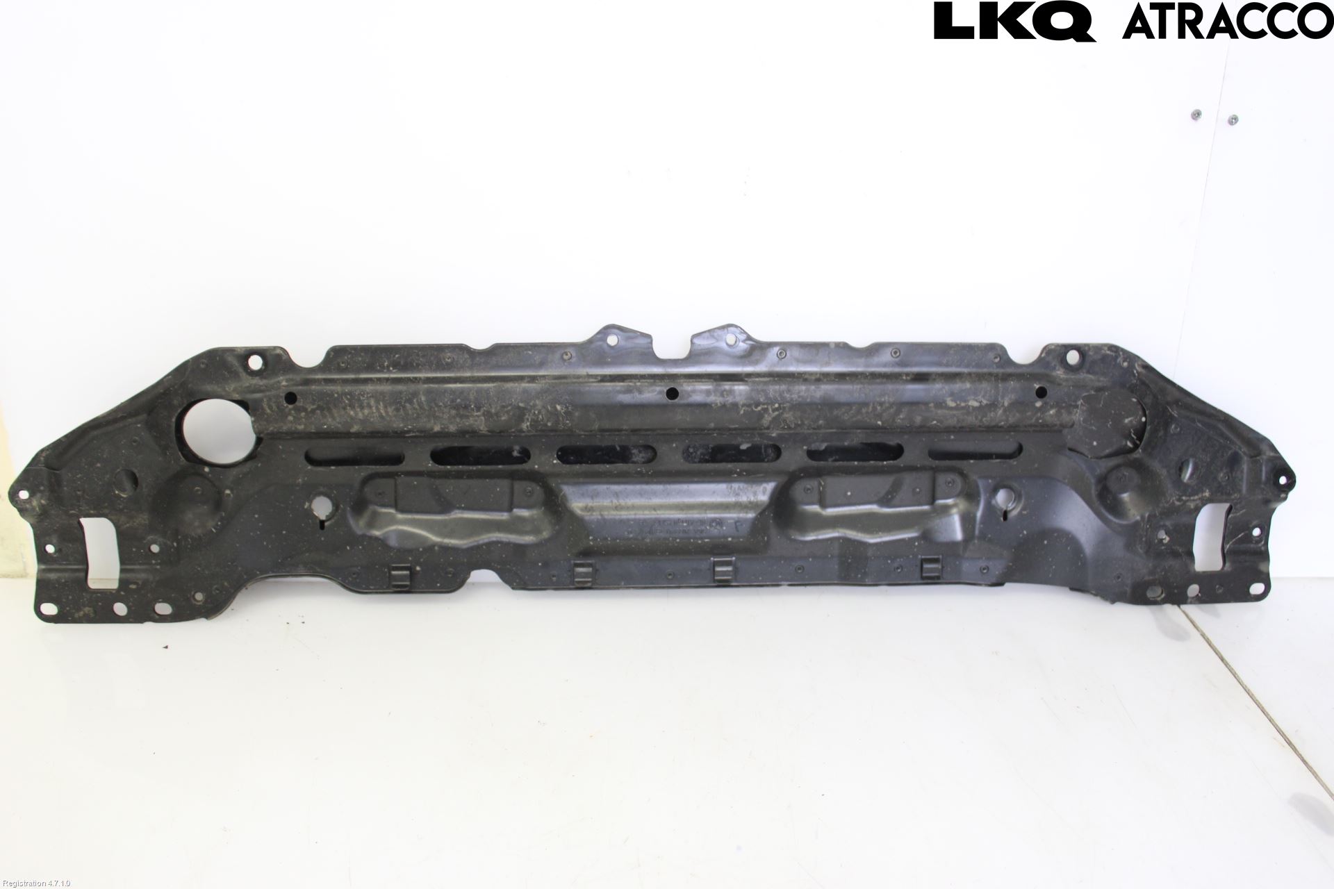 BMW 5 E60/61 Sed/Tou 02-10 Front Huvlåsplåt-Balk