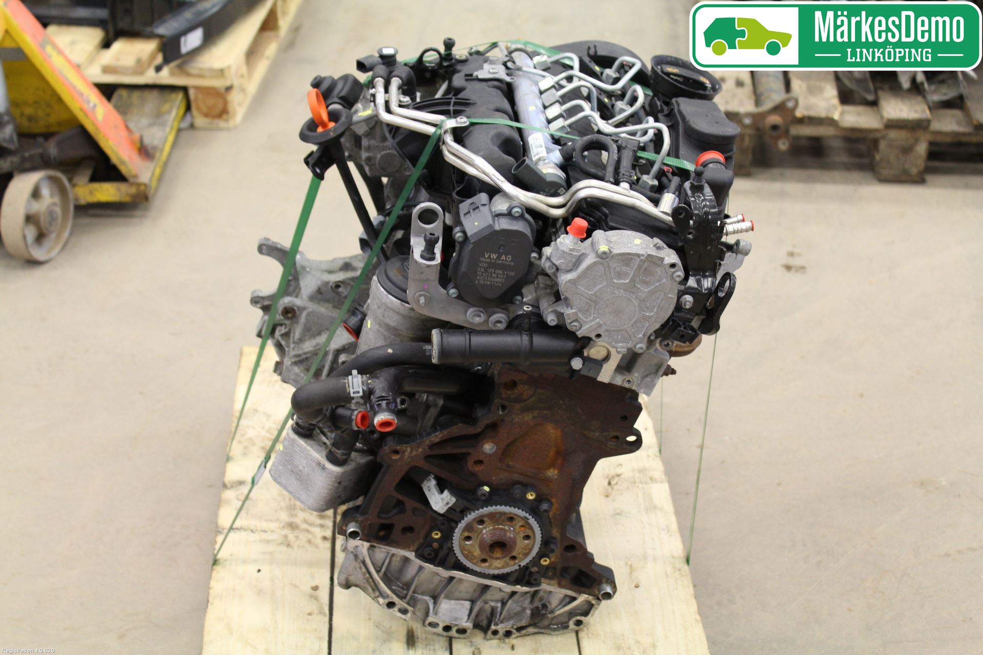 Audi A6/S6     05-11 Motor Diesel