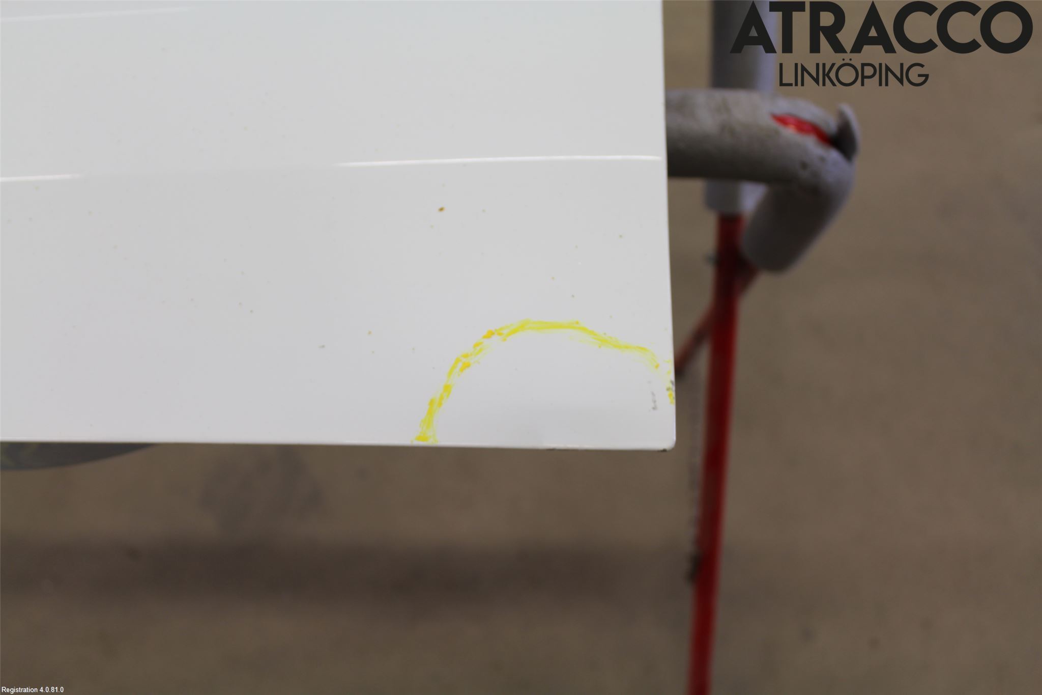 Renault LAGUNA III 08-10 Dörr Fram Höger