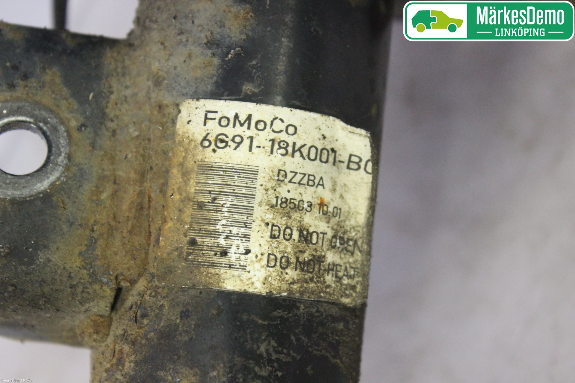 Ford MONDEO 07-15 Fjäderben Fram Vänster