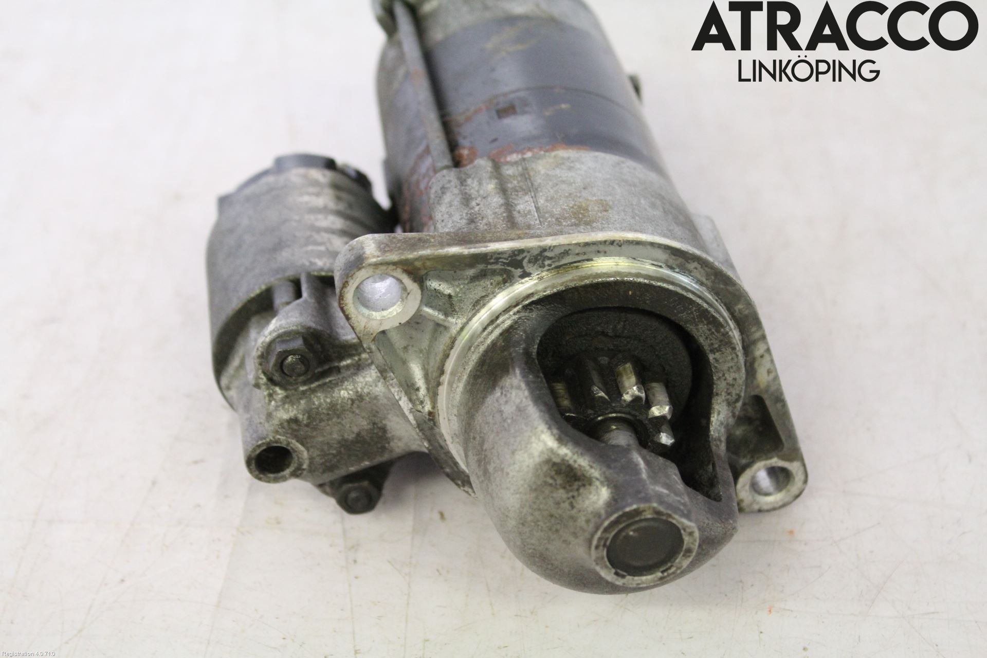 Mopedbil Aixam AIXAM COUPE Startmotor Diesel