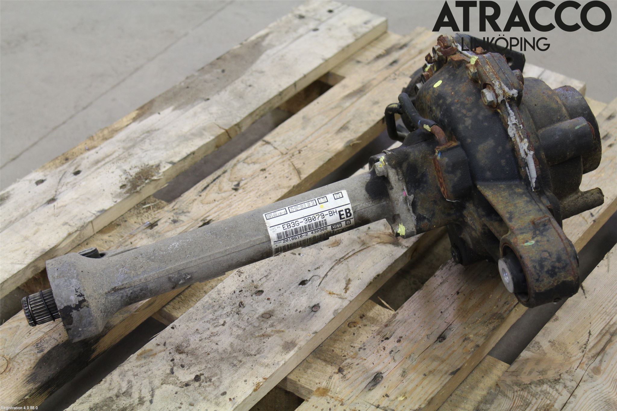 Ford RANGER EU 12-23 Framvagn Diffrential