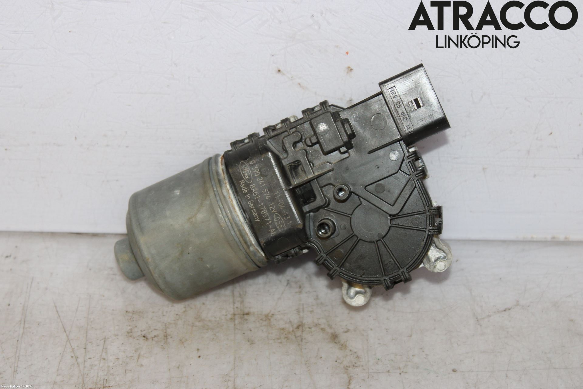 Ford FIESTA 09-12 Torkarmotor Vindruta