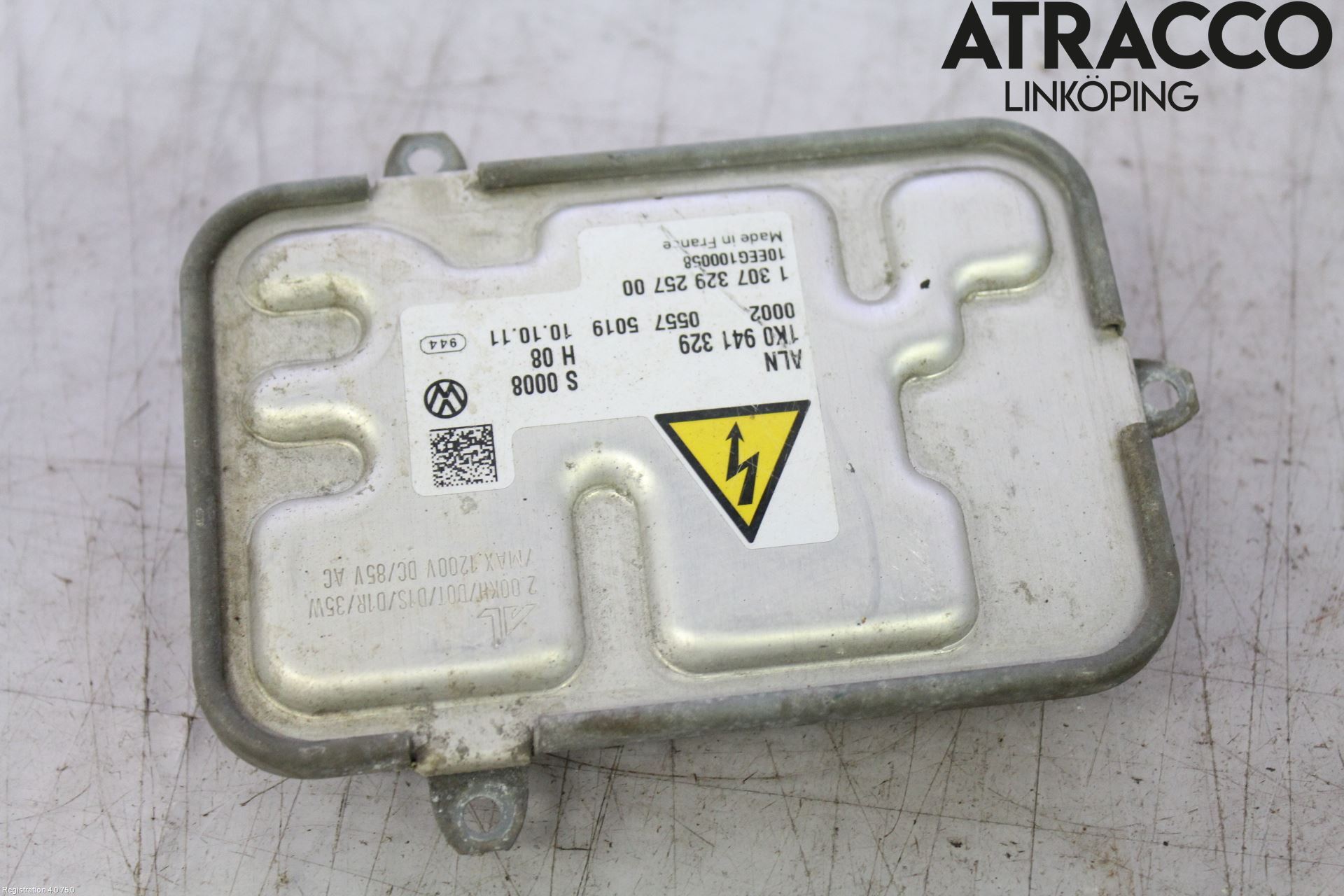 Skoda YETI Styrenhet Strålkastare