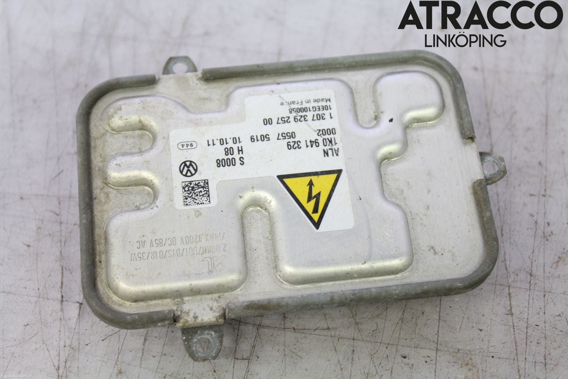 Skoda YETI Styrenhet Strålkastare