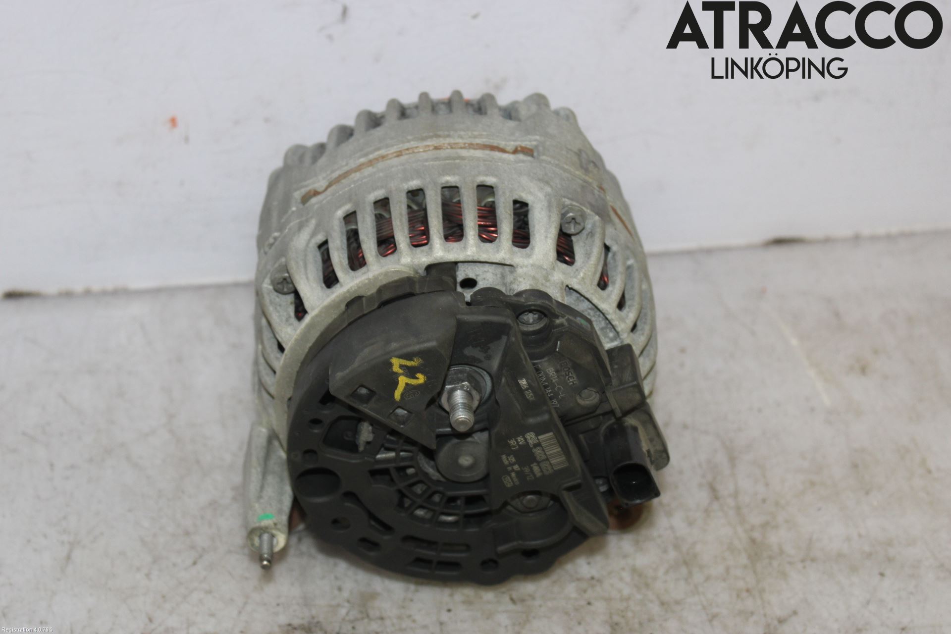 Volkswagen VW GOLF VI 09-13 Generator
