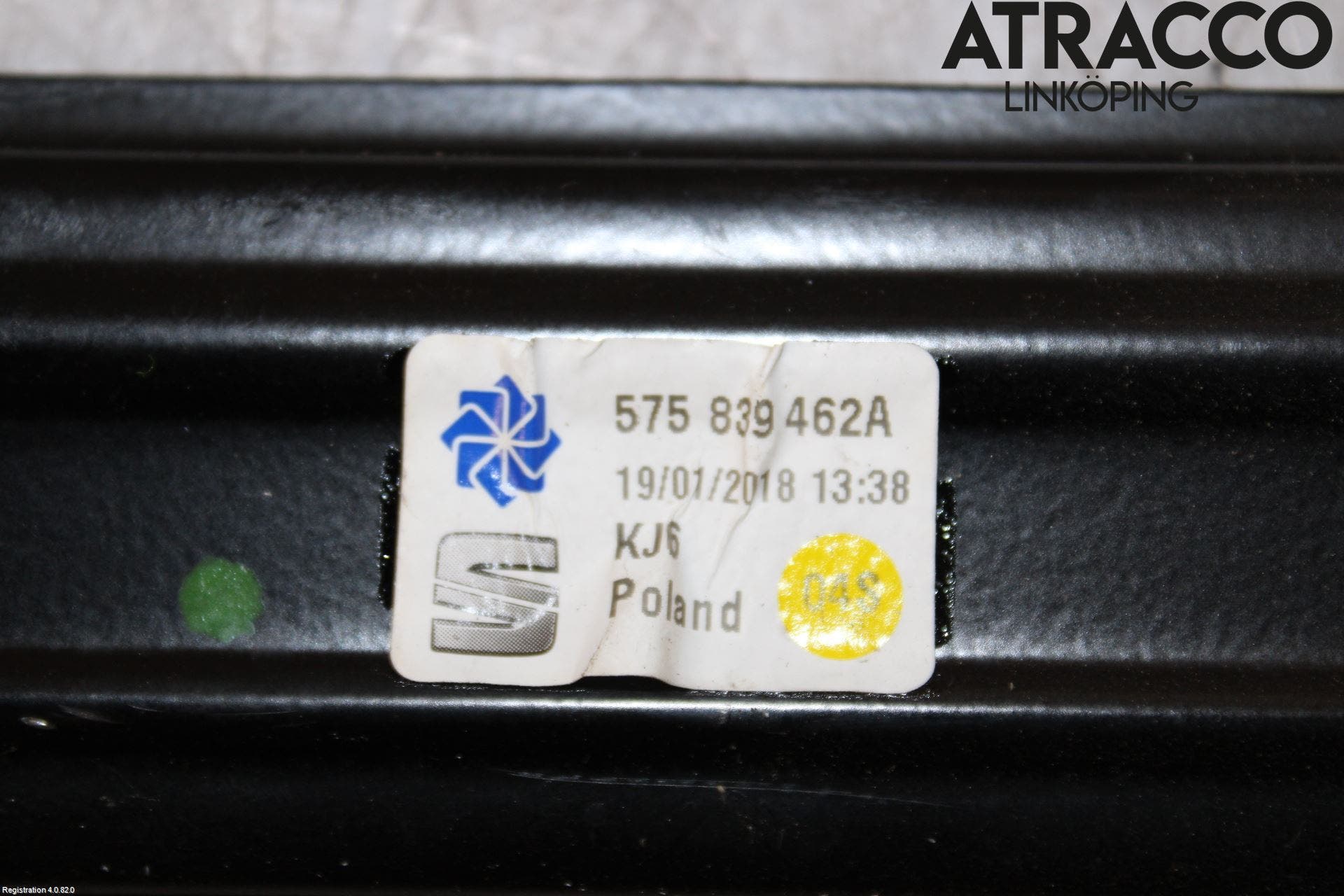 Skoda KAROQ 18- Fönsterhissmekanism