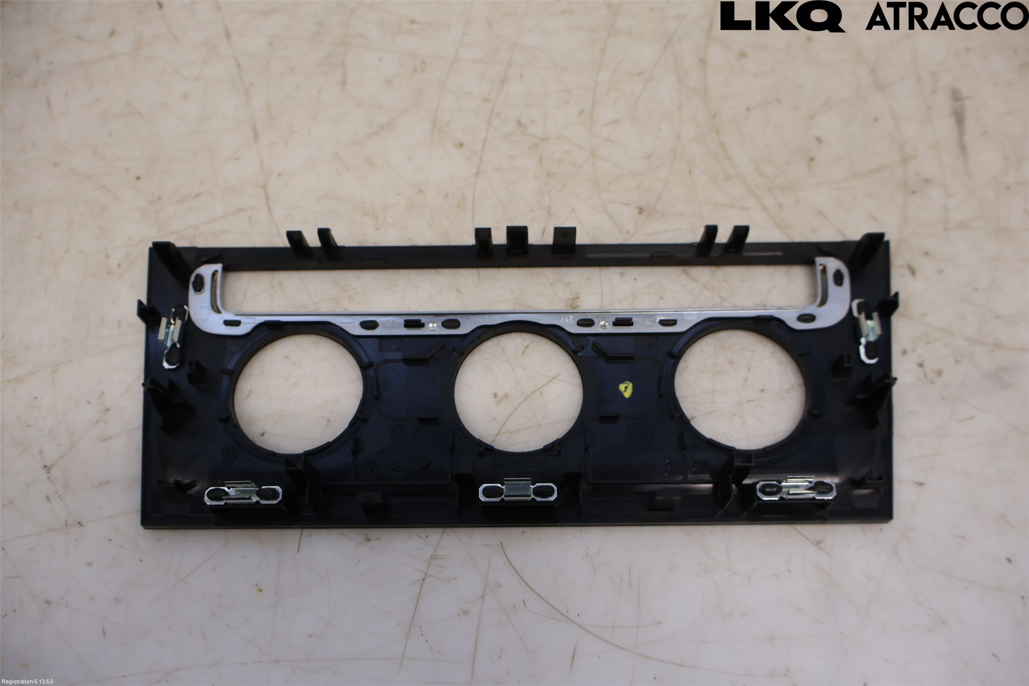 Volkswagen VW GOLF / E-GOLF VII 13-20 Instrument-Radio Sarg