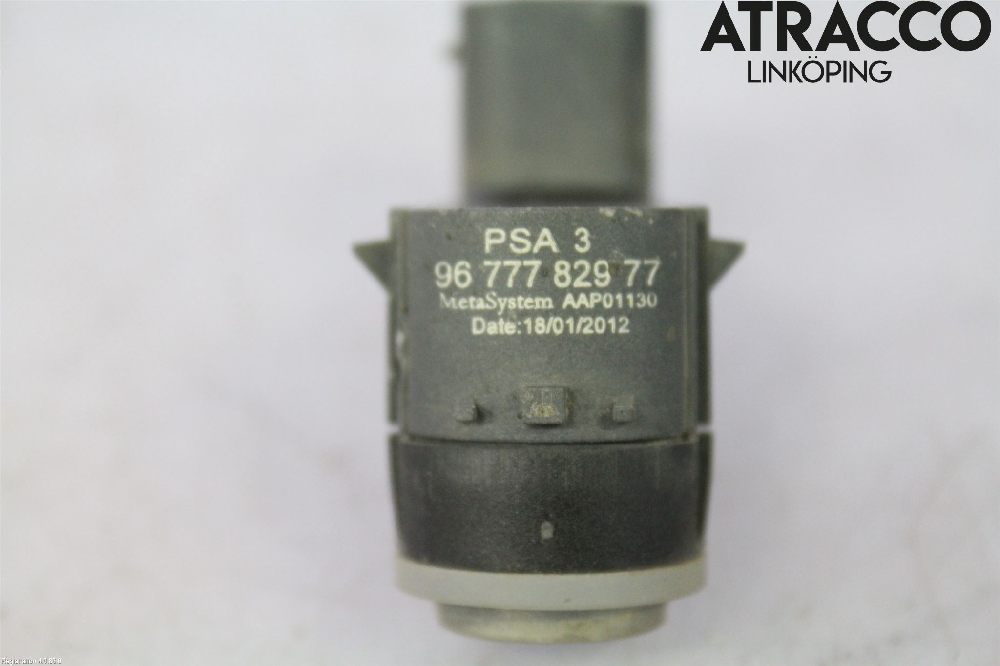 Citroen C3 10-17 Parkeringshjälp Backsensor