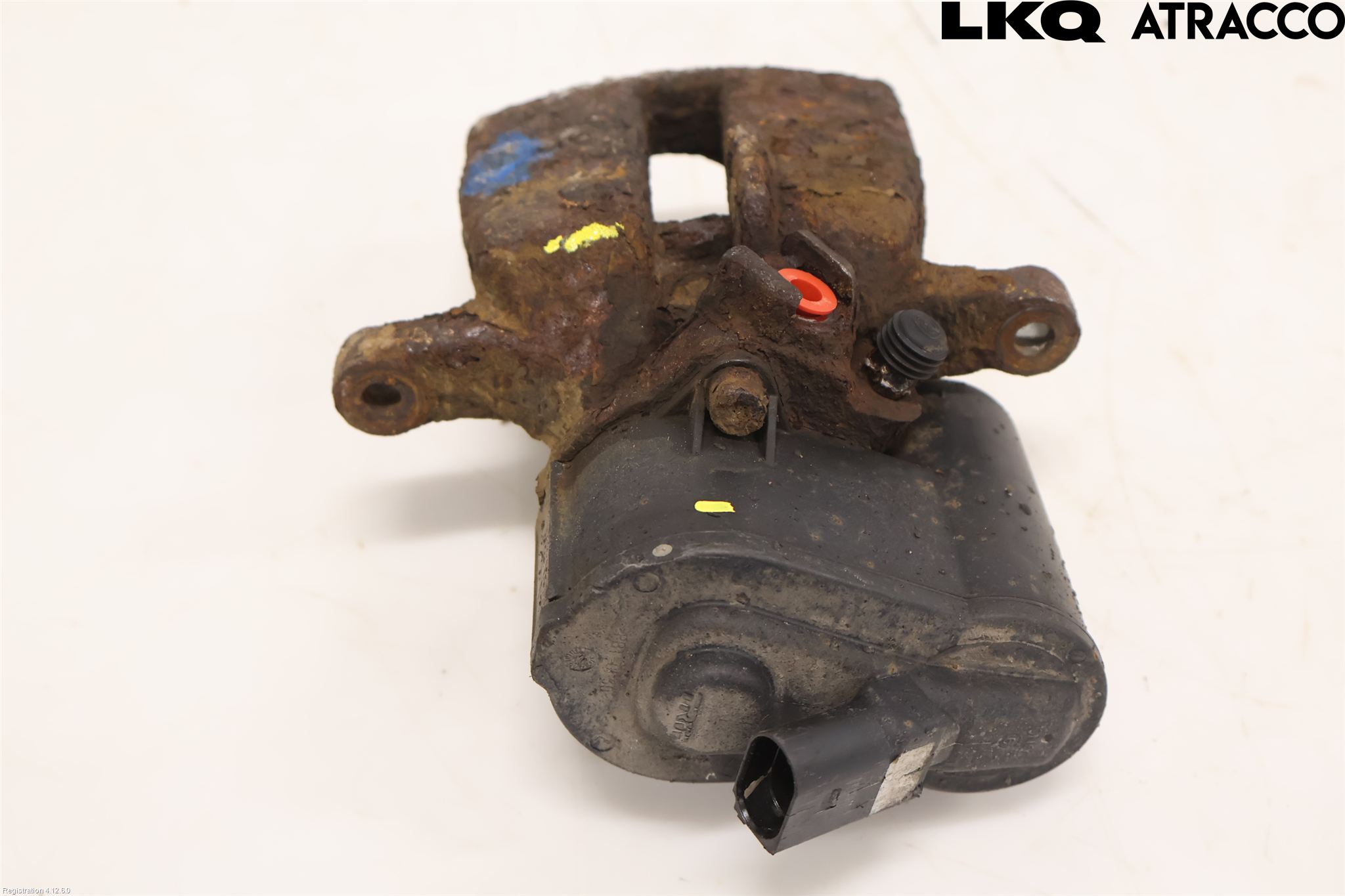 Volkswagen VW PASSAT 11-14 Bromsok Bak Höger