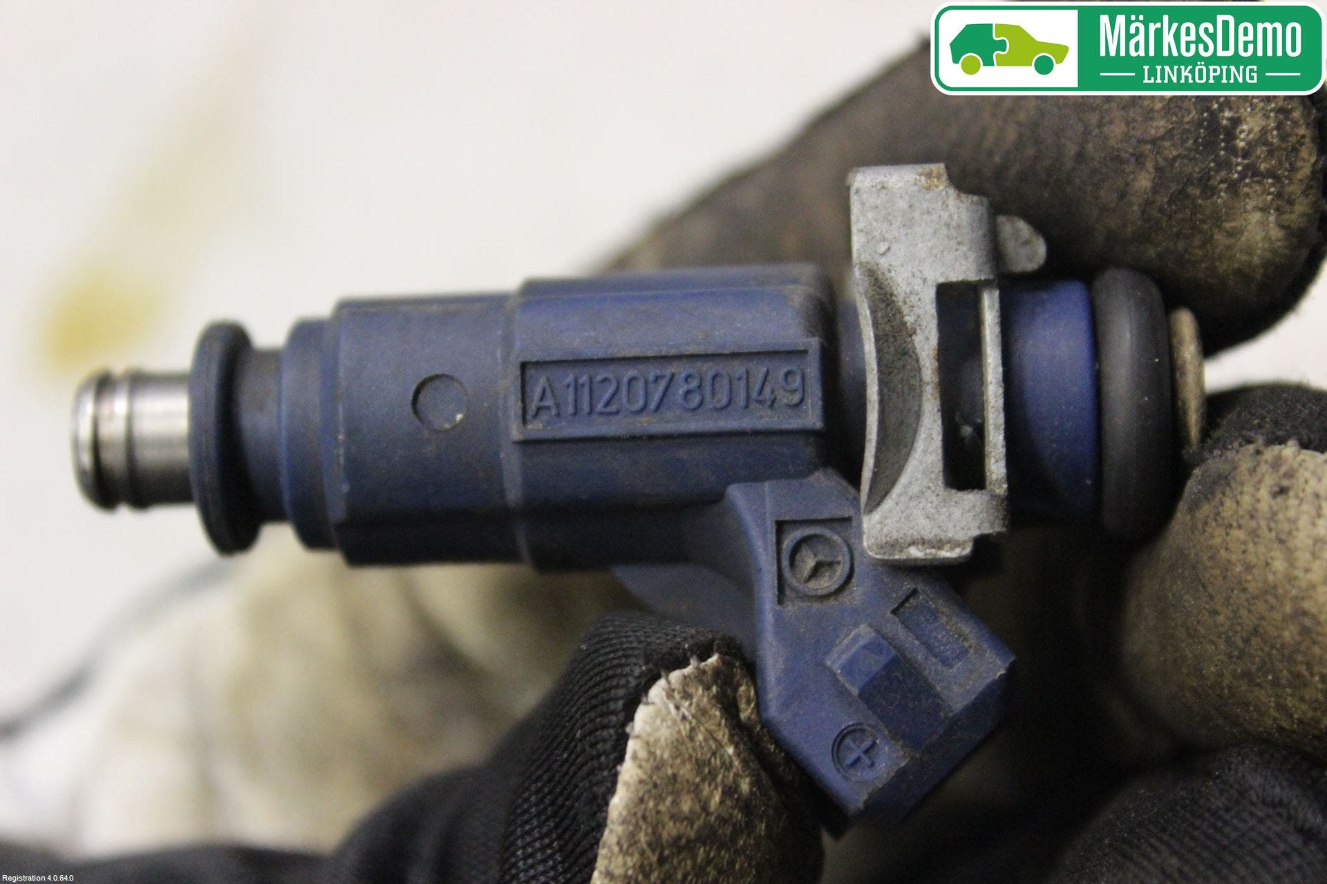 Mercedes-Benz MB E-KLASS (W211) 02-09 Injspridare