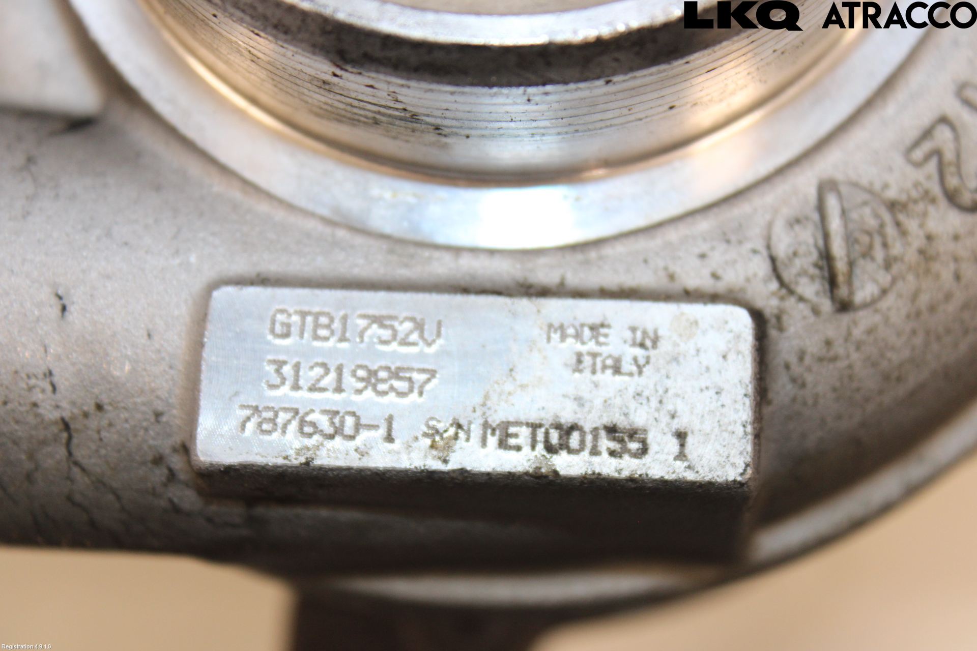 Volvo V70 08-13 Turboaggregat