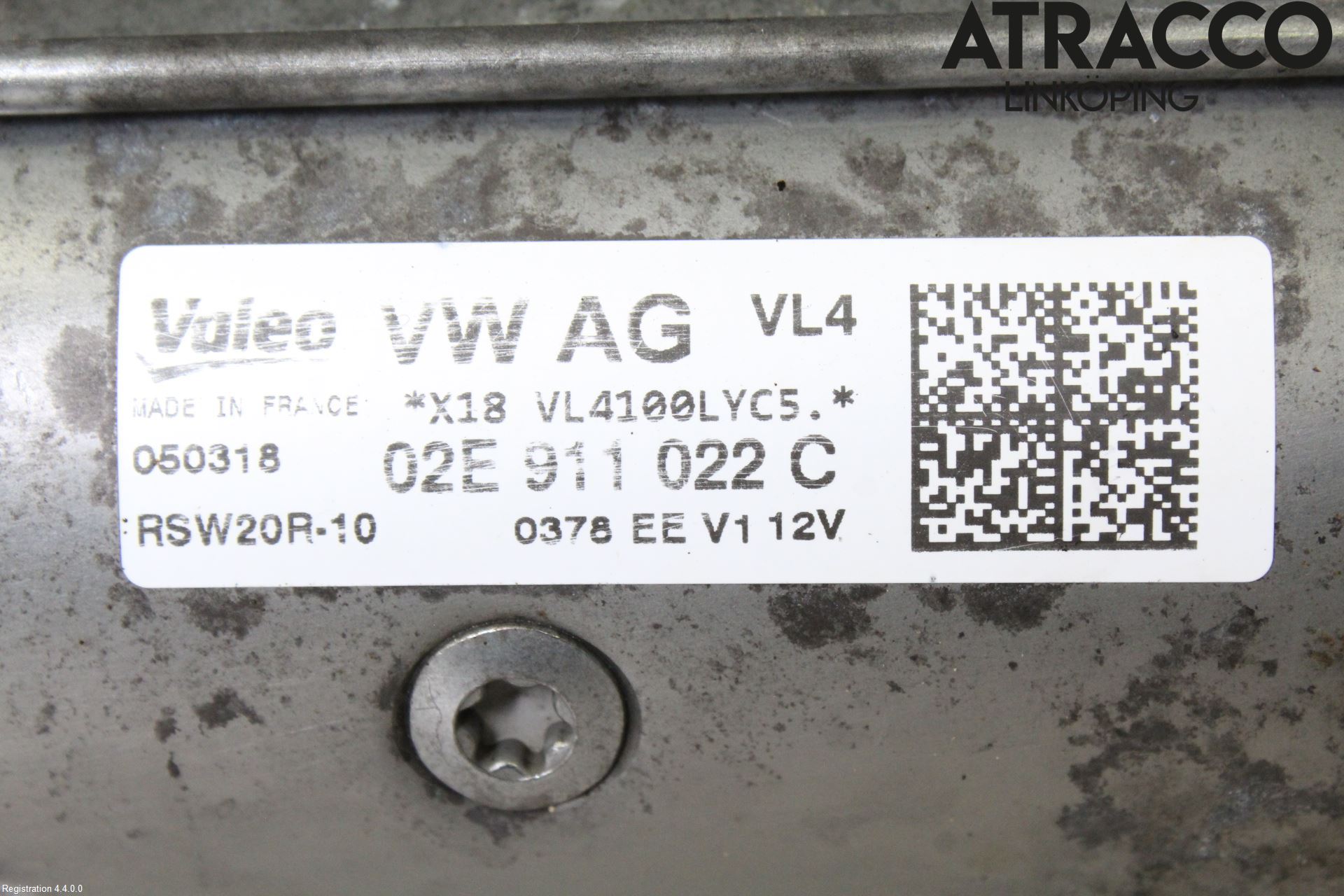 Skoda KODIAQ 17-24 Startmotor Diesel