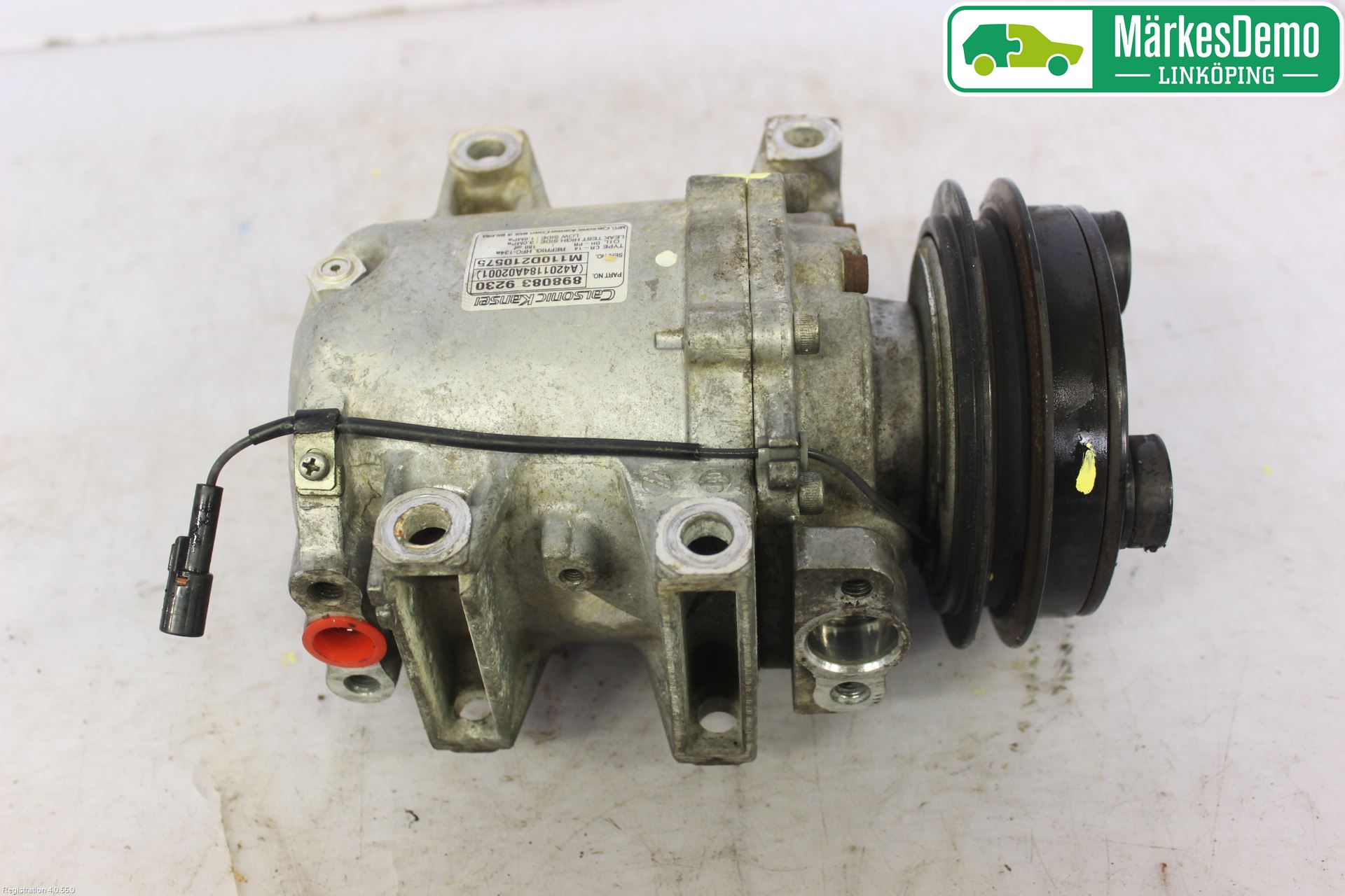 Isuzu D-MAX Ac Kondensor-Kylare