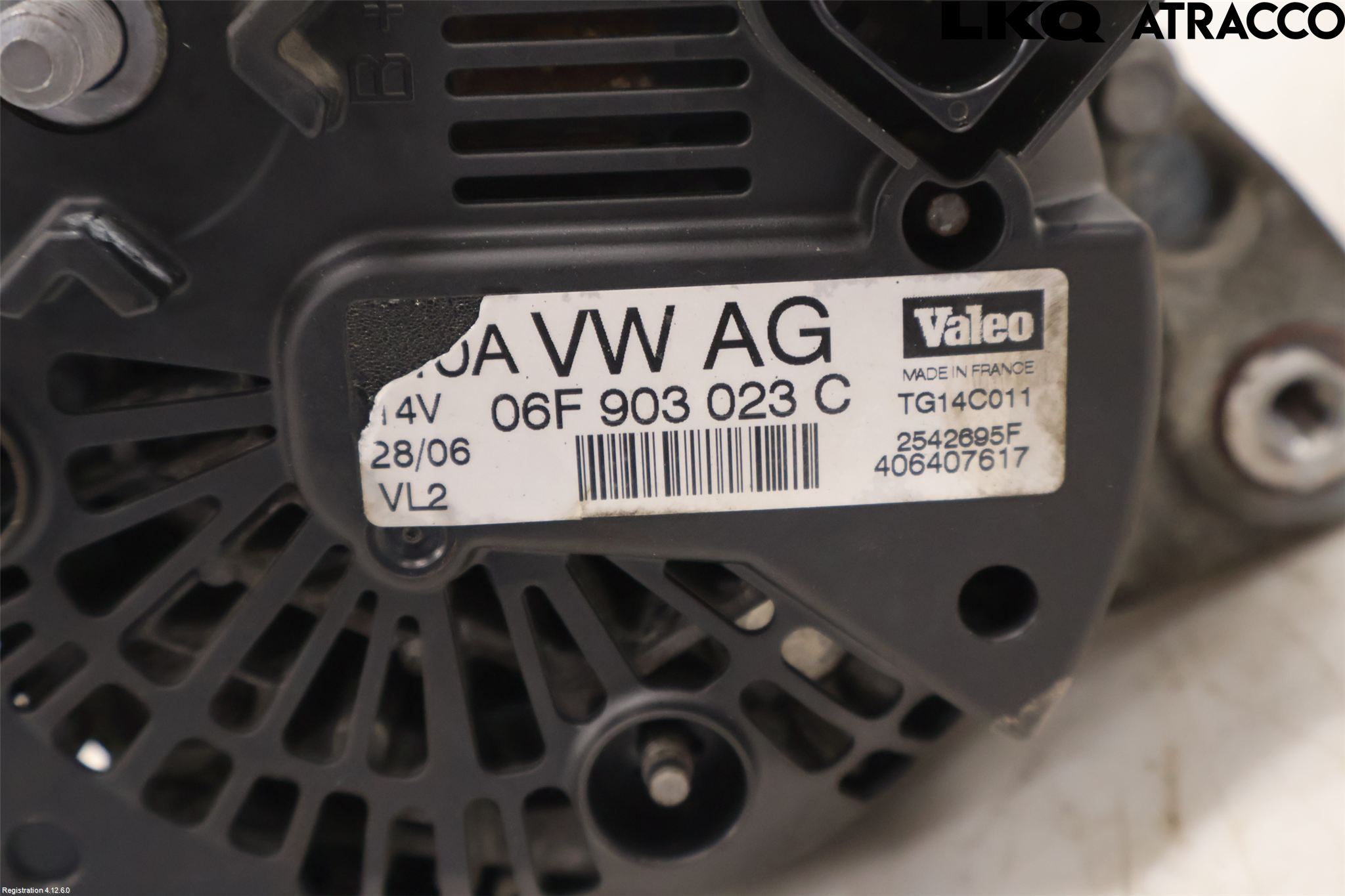 Volkswagen VW GOLF V 04-09 Generator