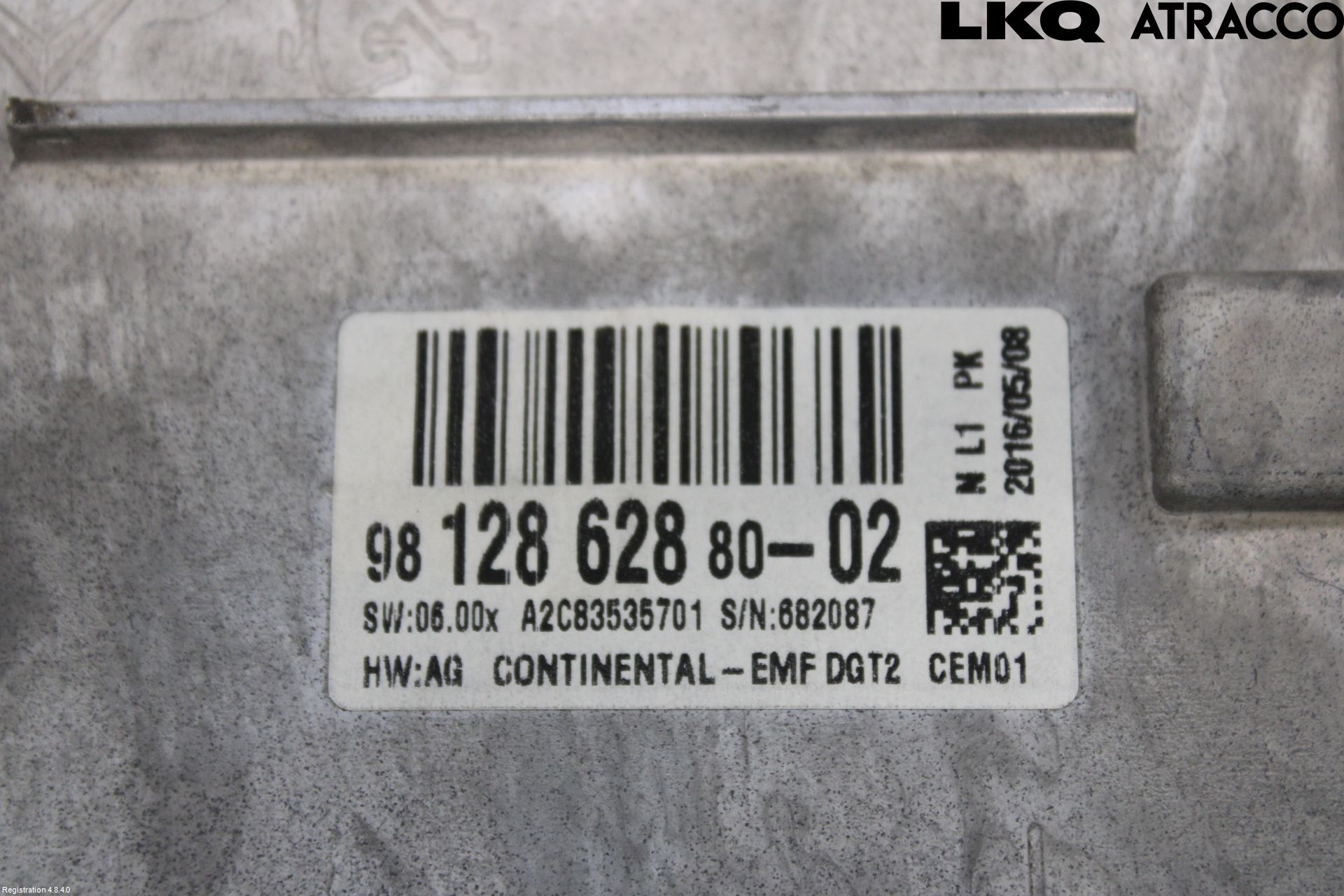 Peugeot 2008 13-20 Bildskärm