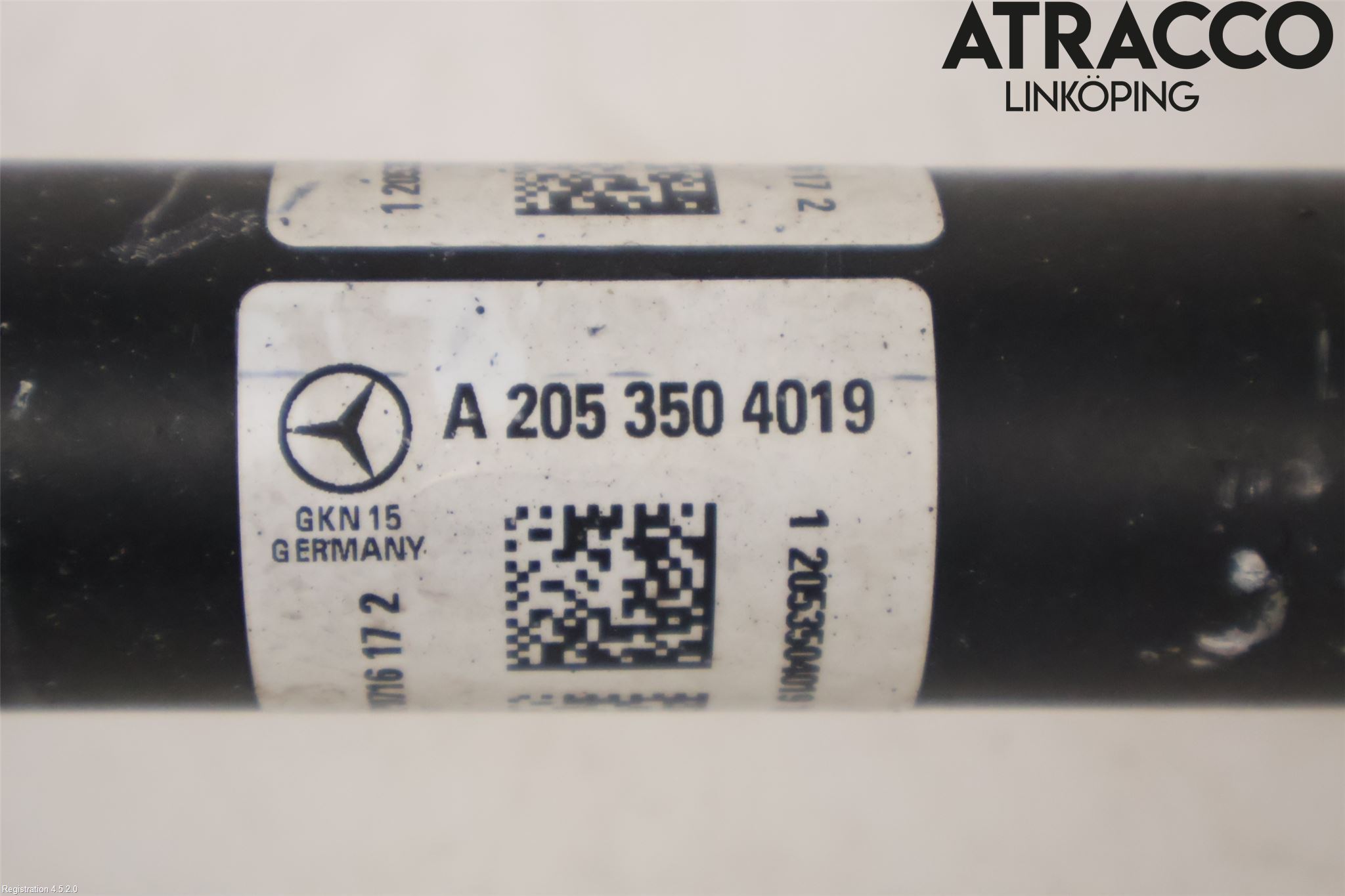 Mercedes-Benz MB C-KLASS (W205) 14-21 Drivaxel Bak Vänster