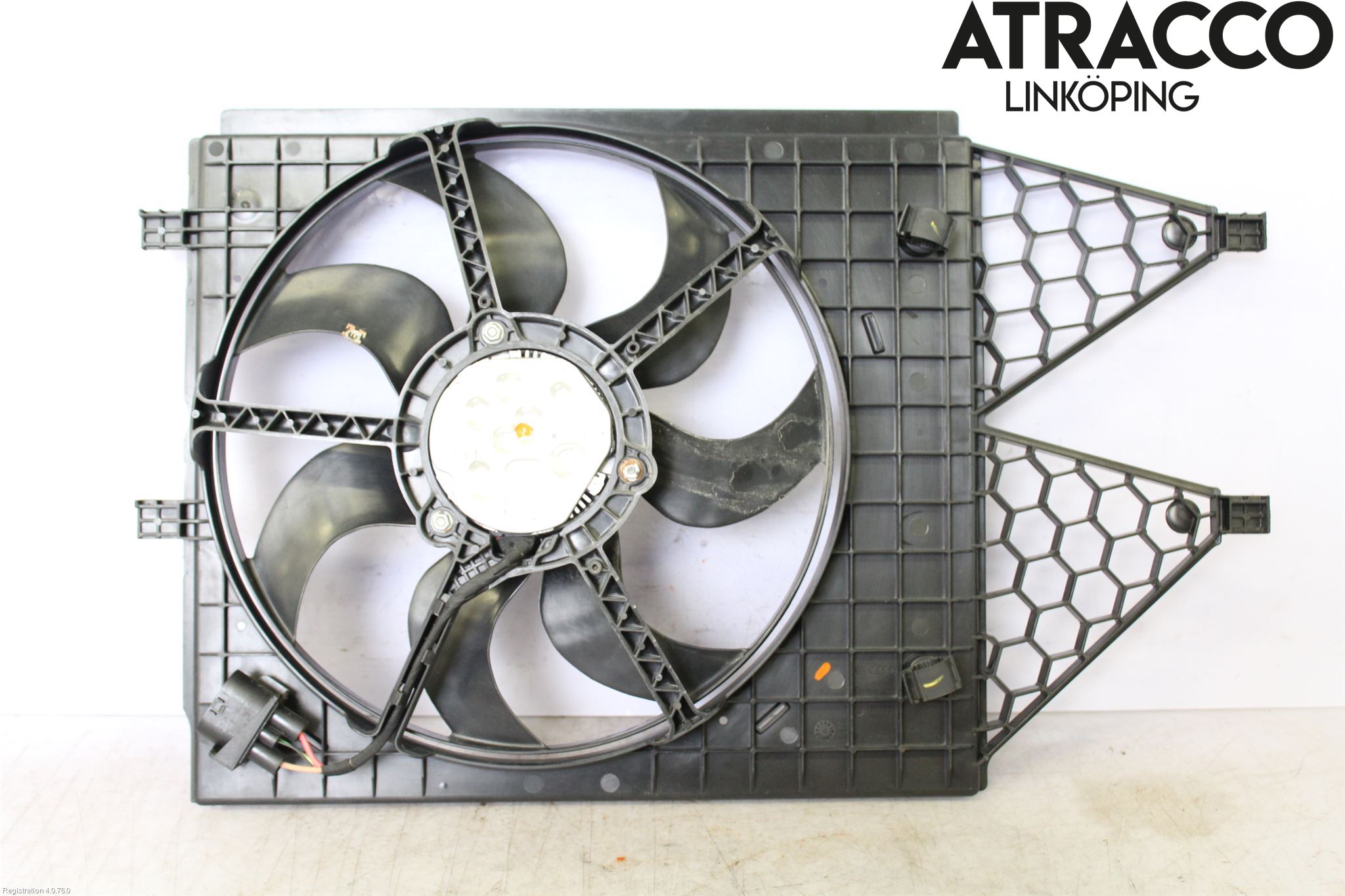 Seat IBIZA IV 08-16 Kylfläkt El