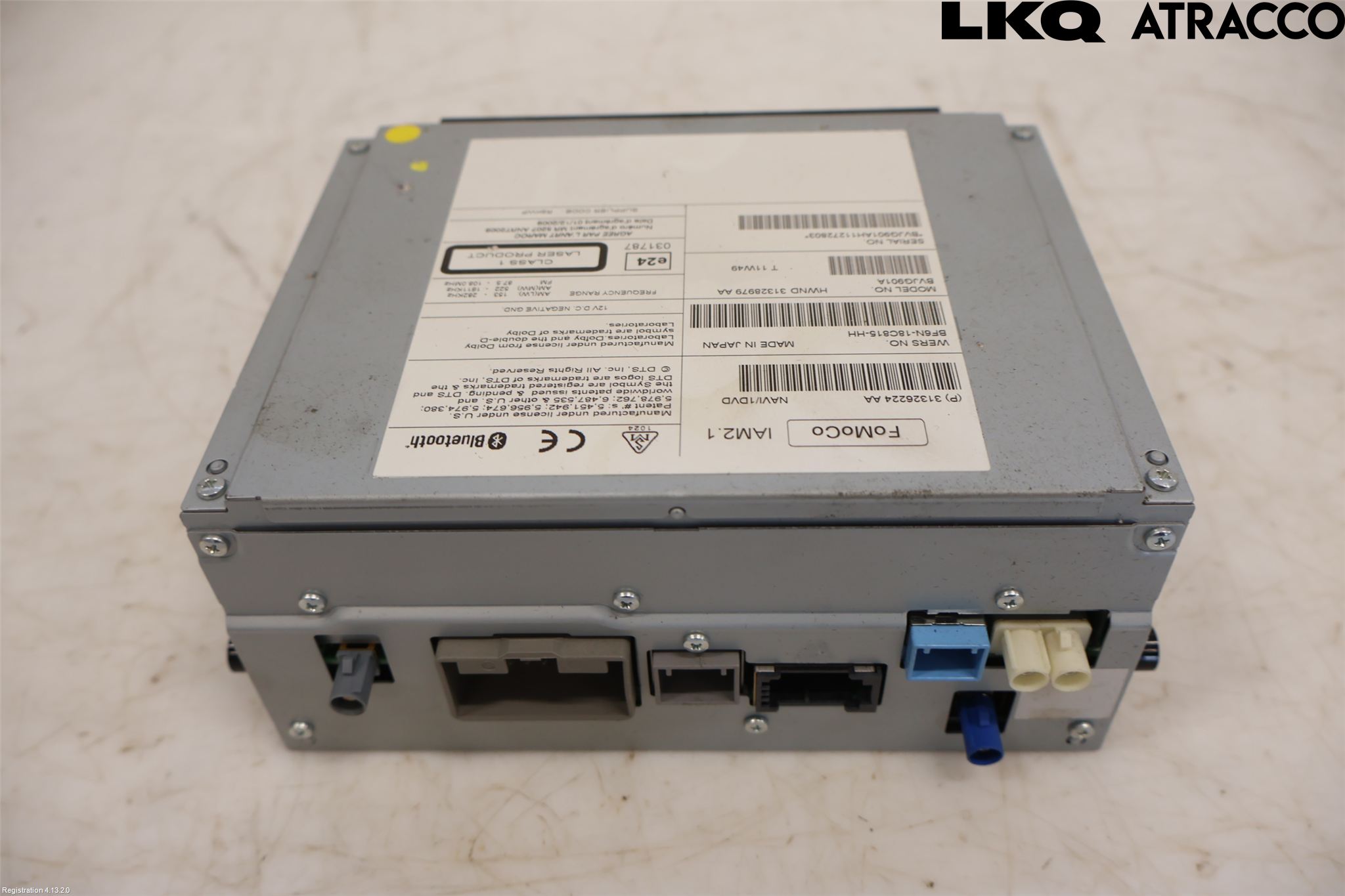 Landrover LAND ROVER RANGE ROVER EVOQUE (L538) 11-18 Cd Radio - Multimediapanel