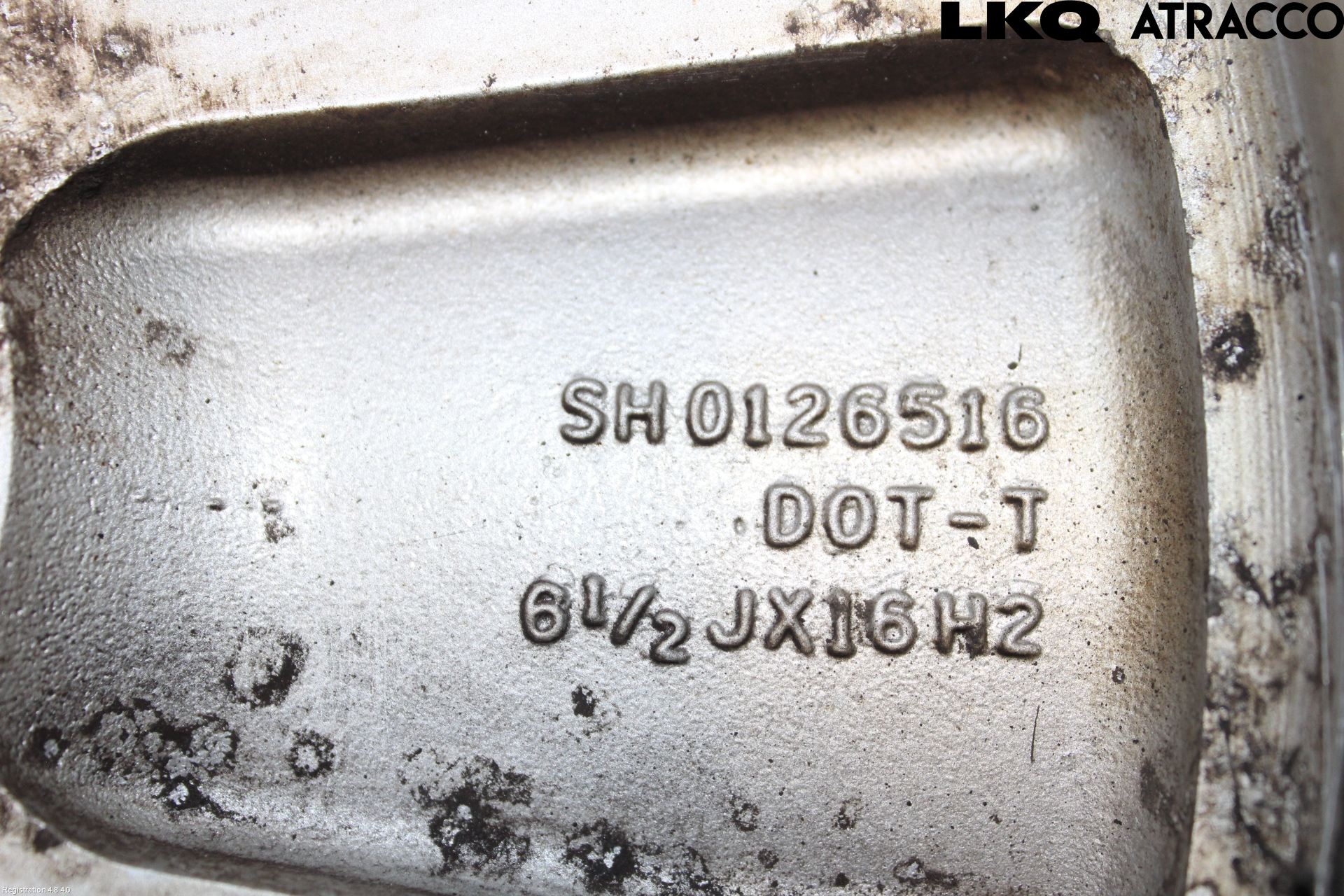 Honda CR-V 02-06 Fälgsats Aluminium