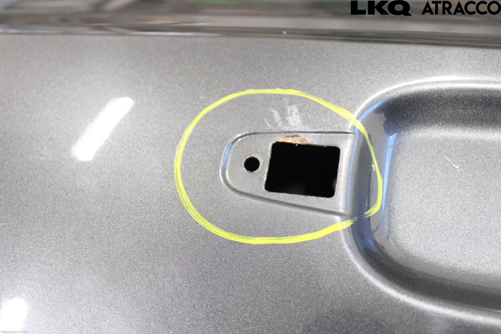 Audi A5 07-16 Dörr Fram Vänster