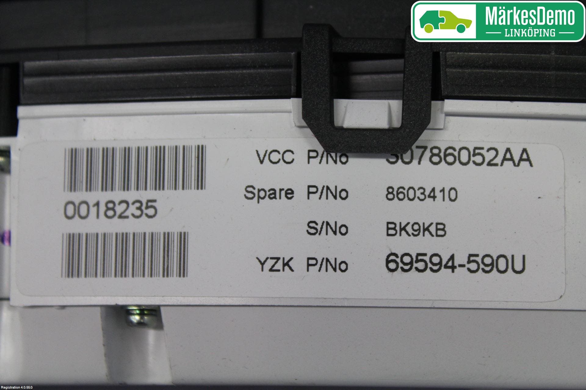 Volvo S80 07-13 Instrument Komb